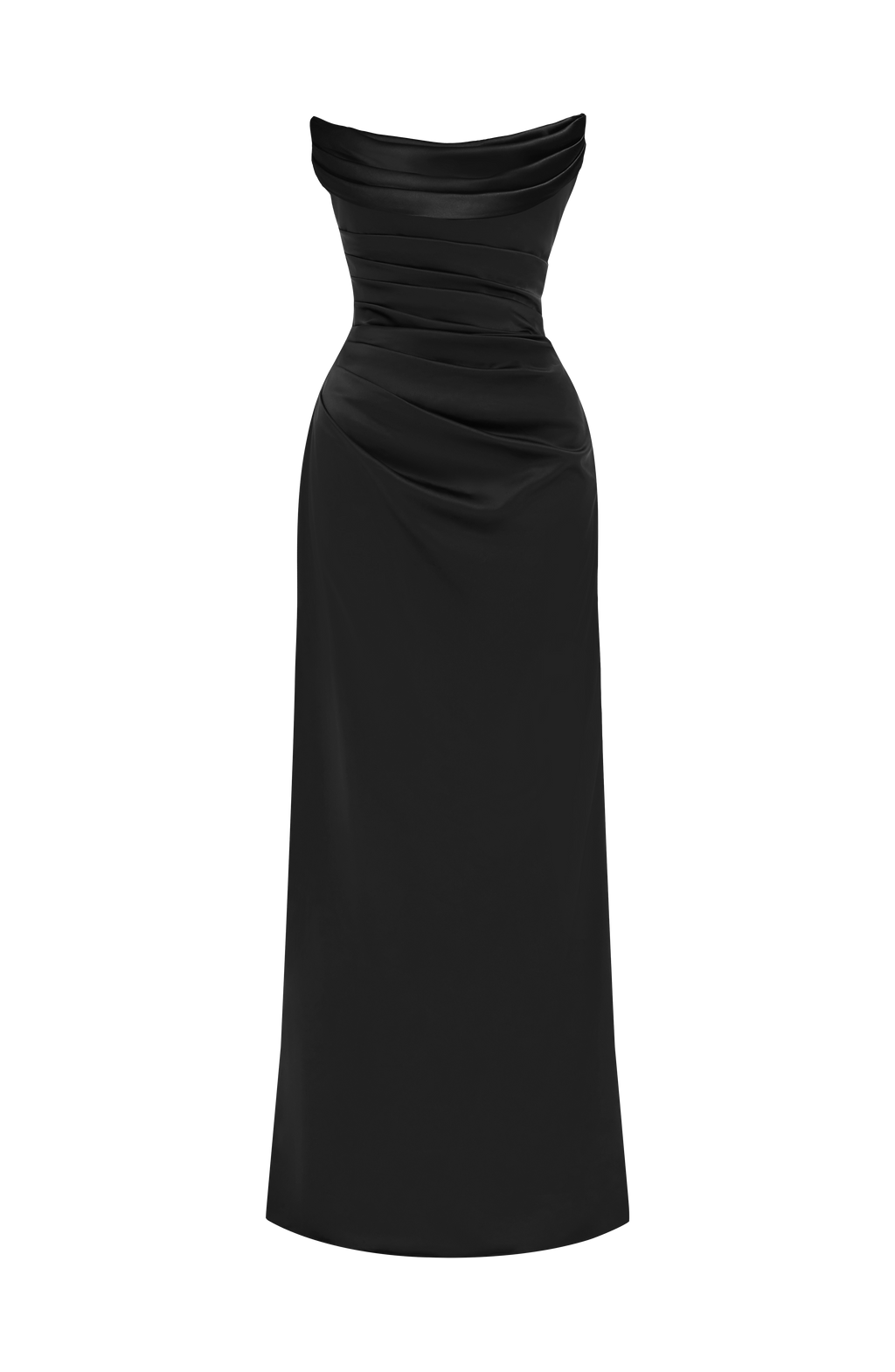 Vega™ - Vestido Largo de Satén