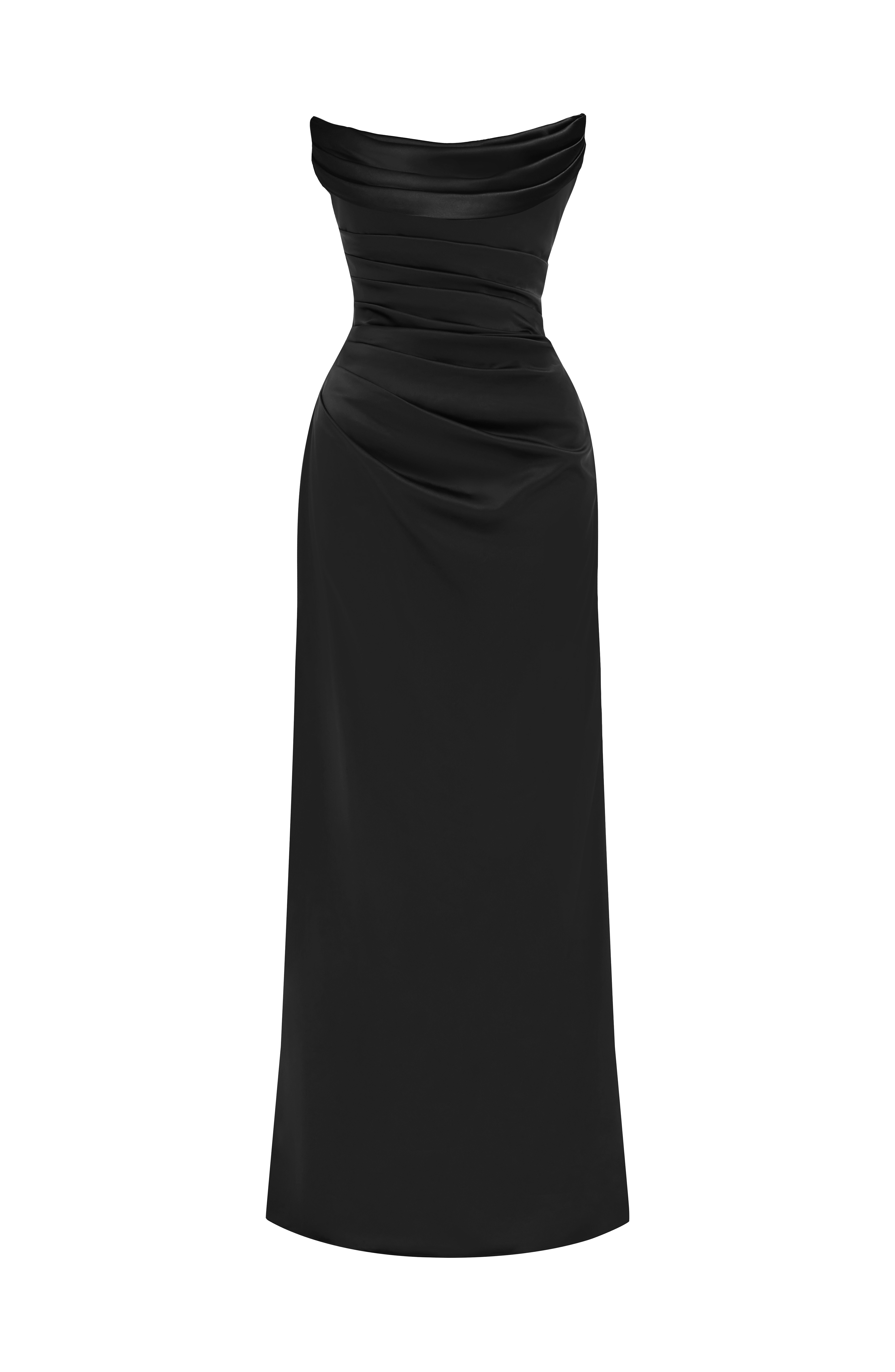 Vega™ - Vestido Largo de Satén