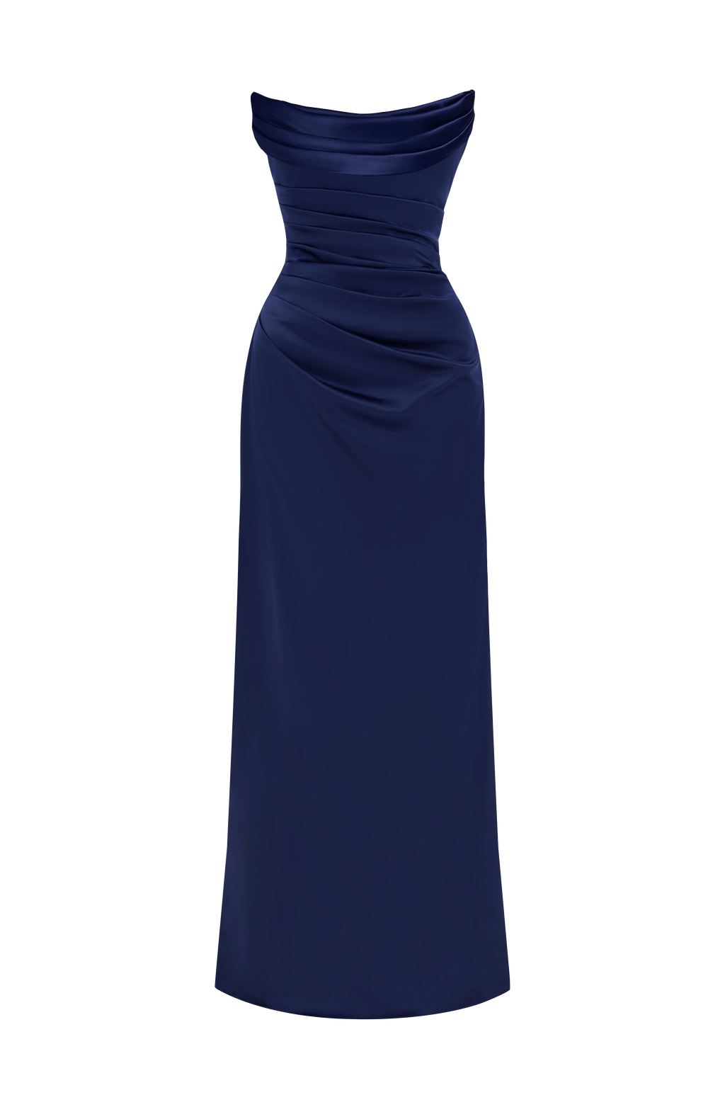 Vega™ - Vestido Largo de Satén