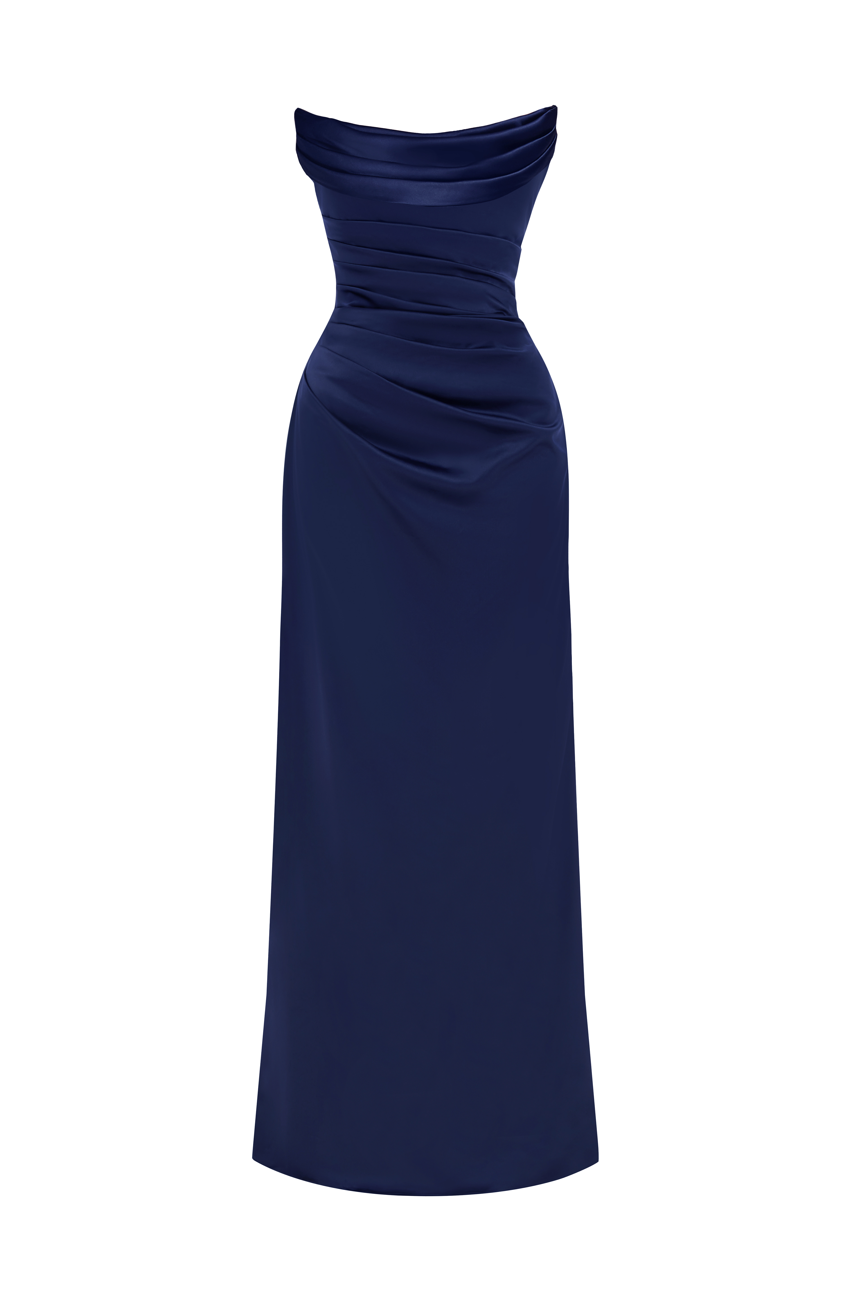 Vega™ - Vestido Largo de Satén