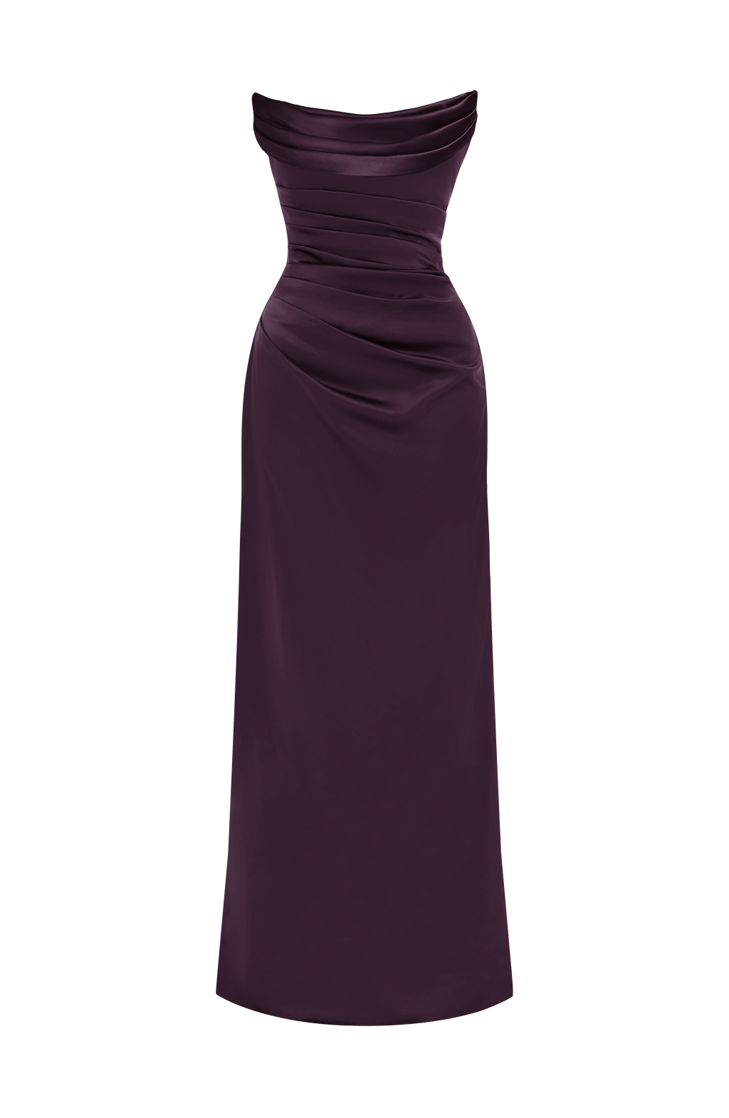 Vega™ - Vestido Largo de Satén
