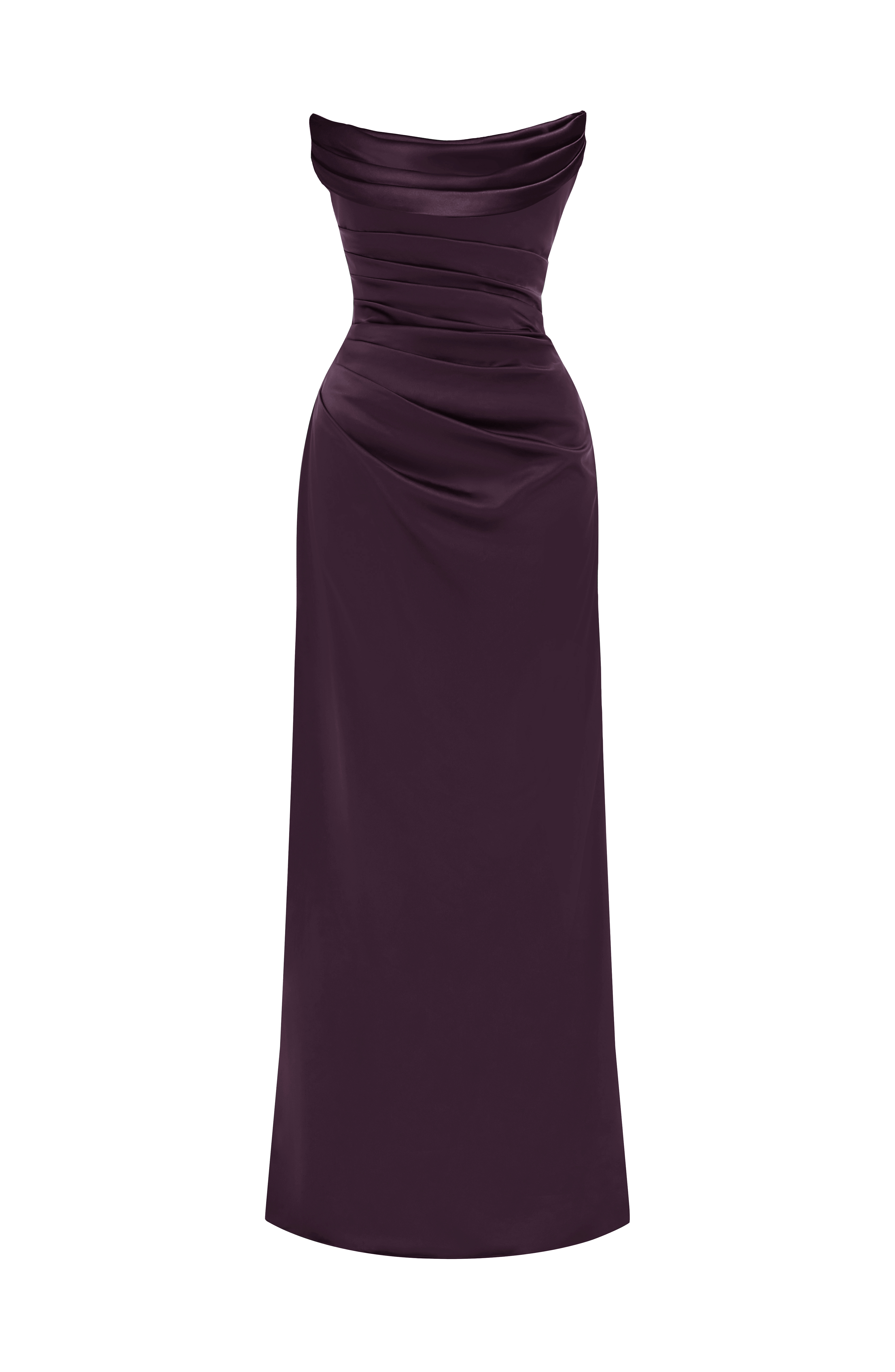 Vega™ - Vestido Largo de Satén
