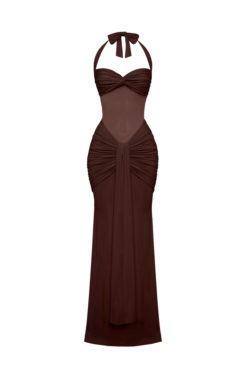Victoria™ - Vestido Largo Halter