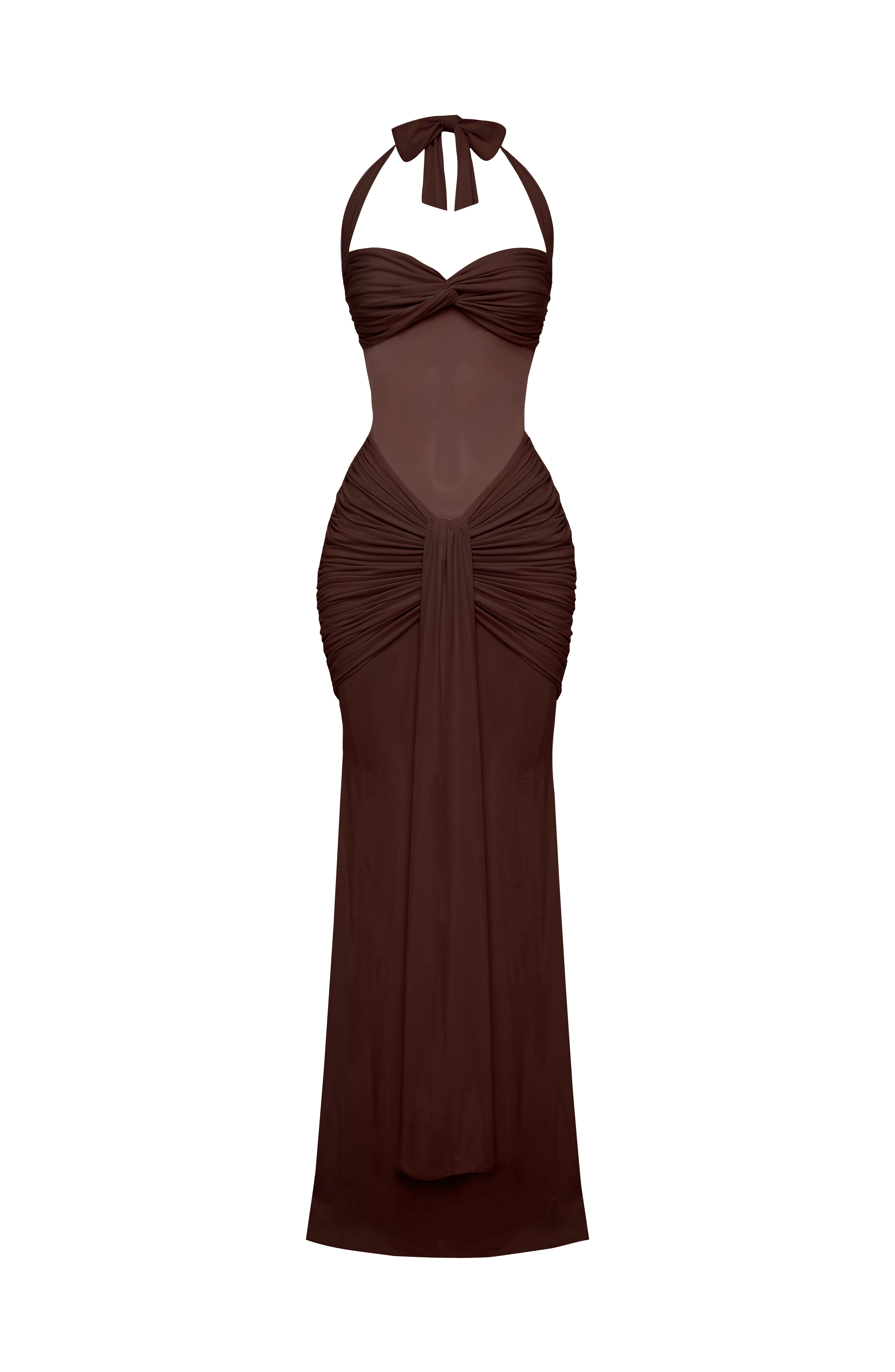 Victoria™ - Vestido Largo Halter