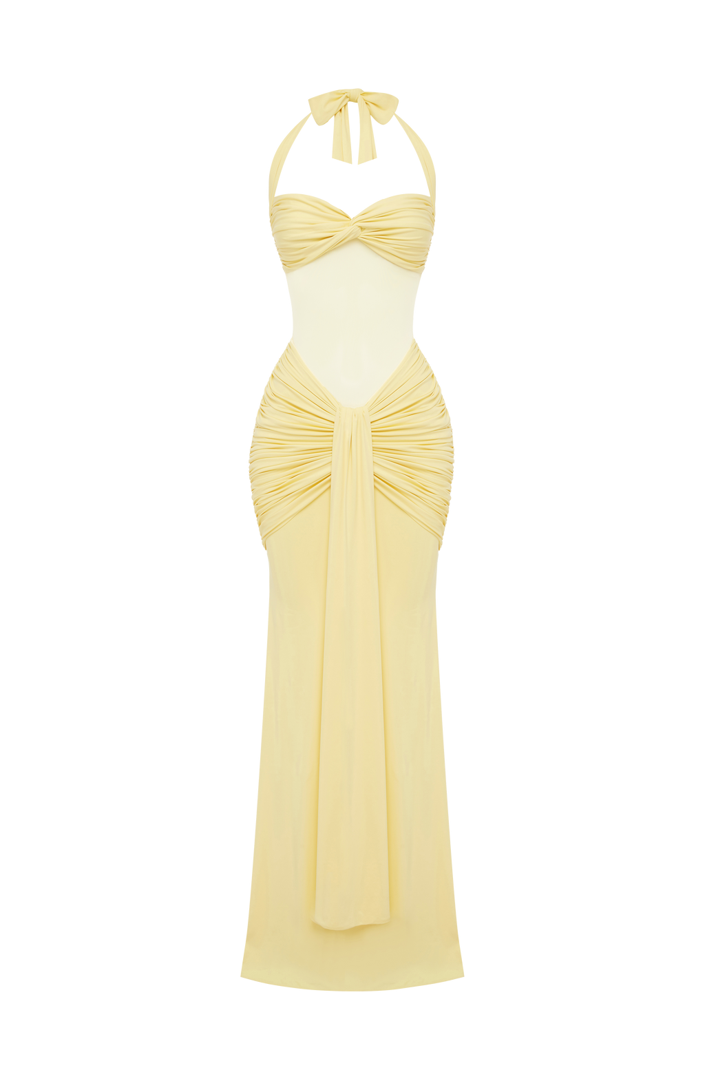 Victoria™ - Vestido Largo Halter