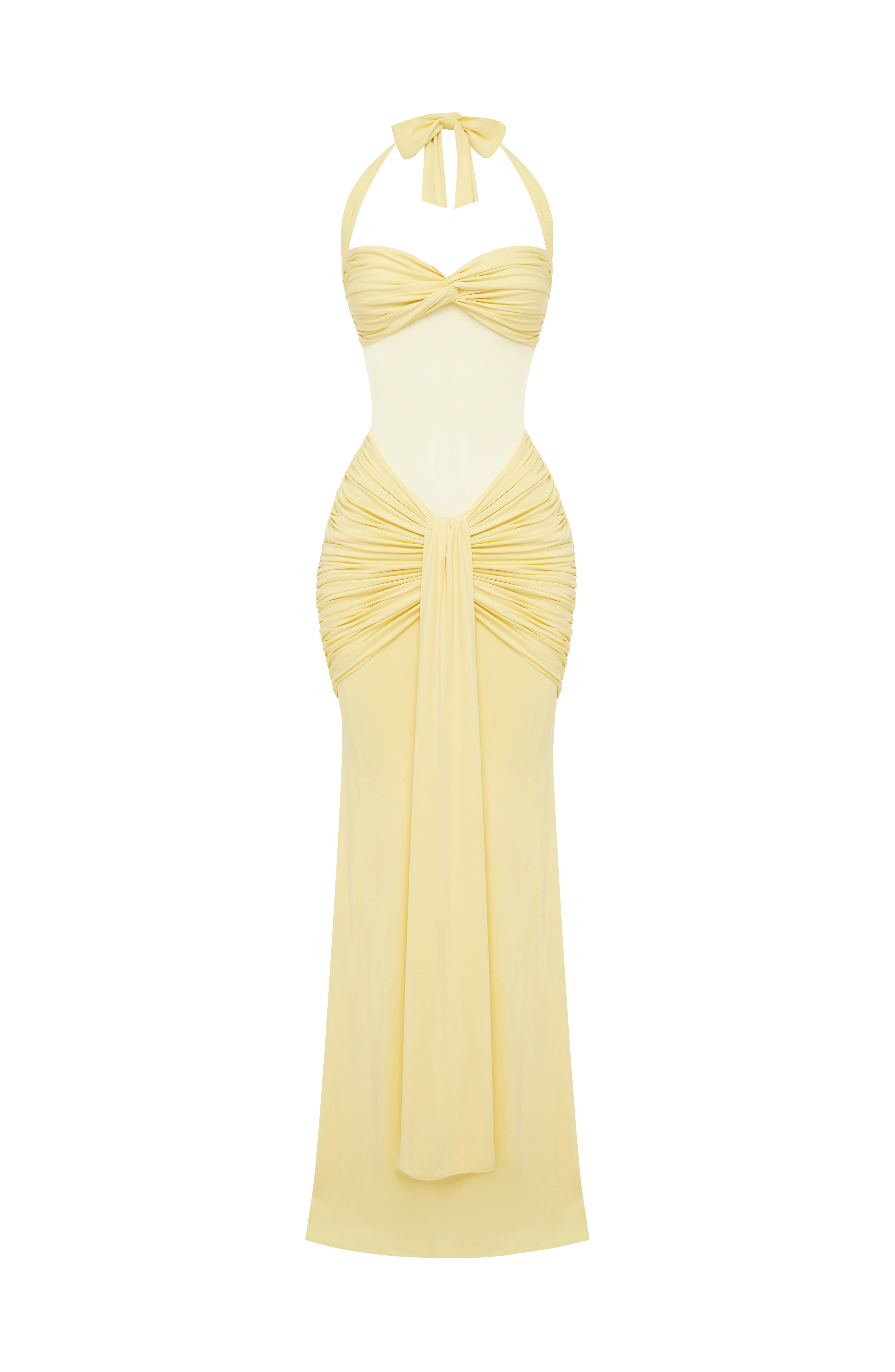 Victoria™ - Vestido Largo Halter