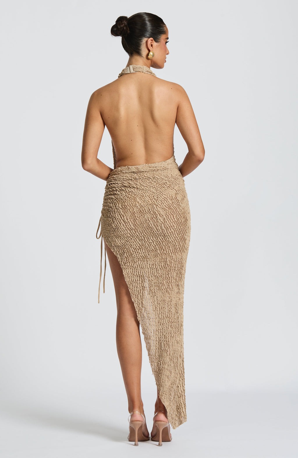 Alba™ - Vestido Midi Asimétrico