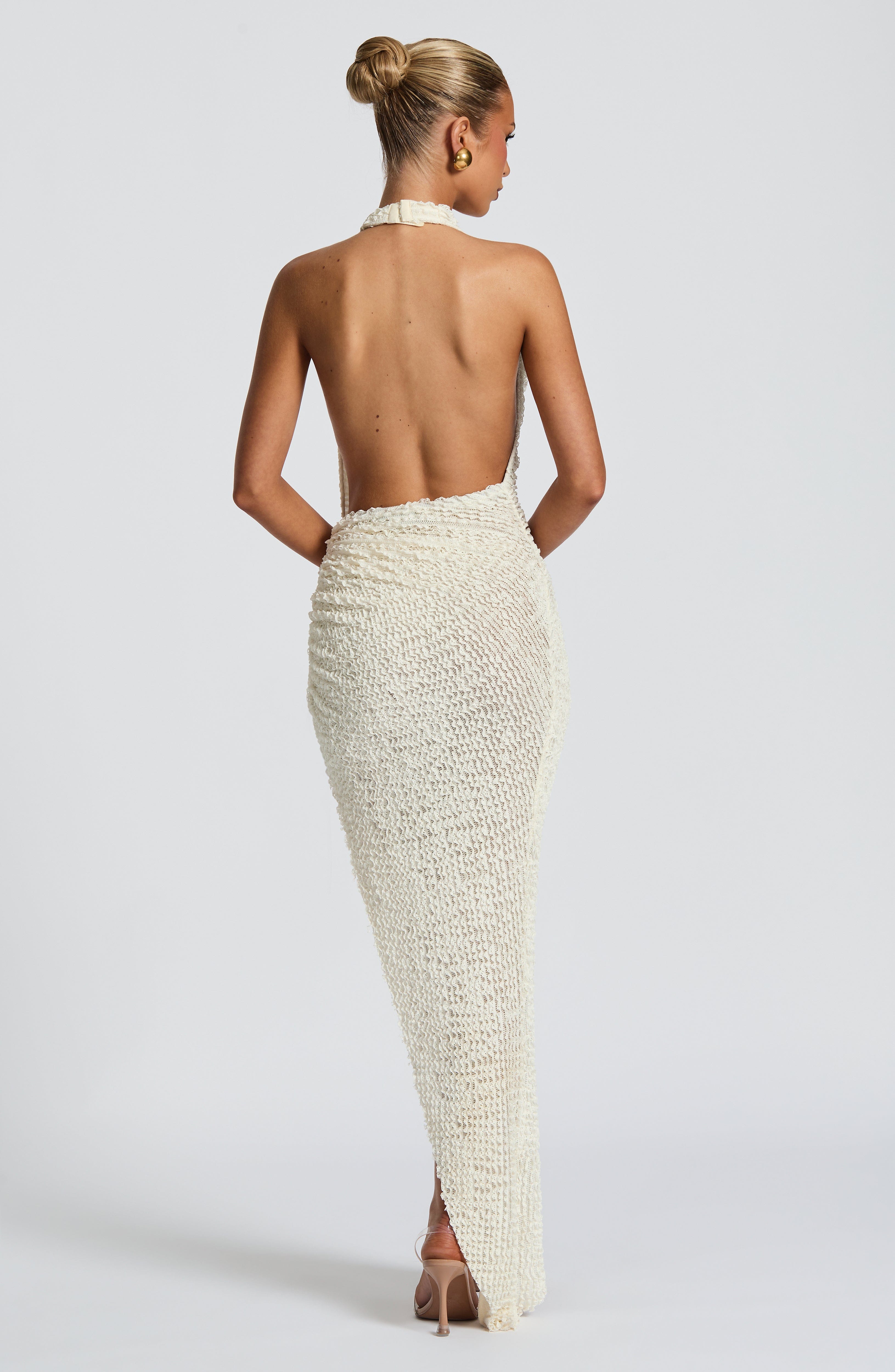 Alba™ - Vestido Midi Asimétrico