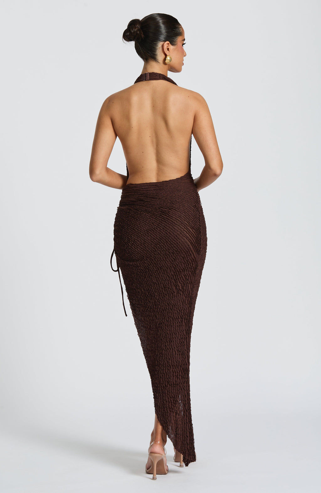 Alba™ - Vestido Midi Asimétrico