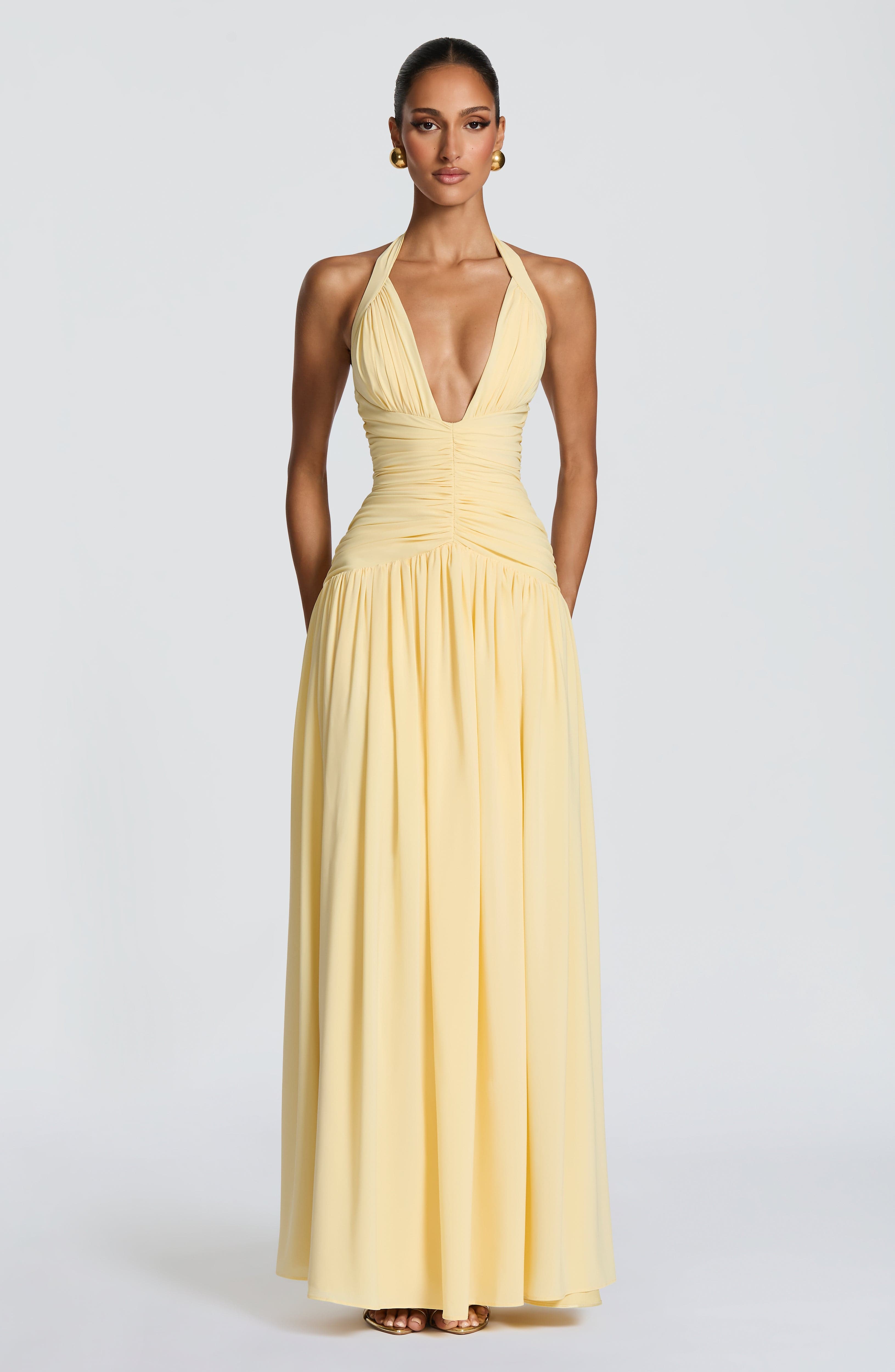 Amaia™ - Vestido Largo de Chifón