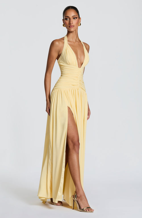 Amaia™ - Vestido Largo de Chifón