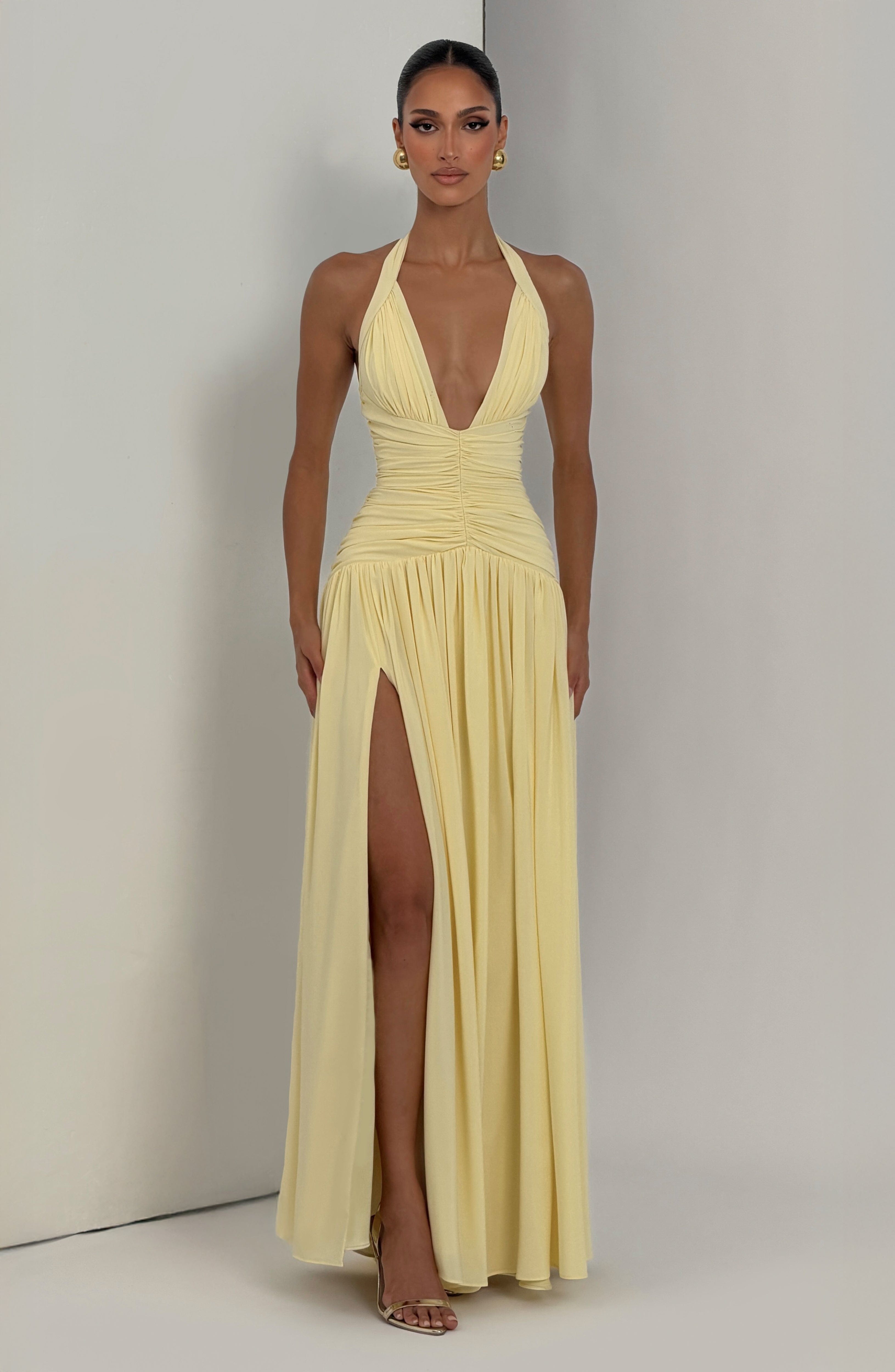 Amaia™ - Vestido Largo de Chifón