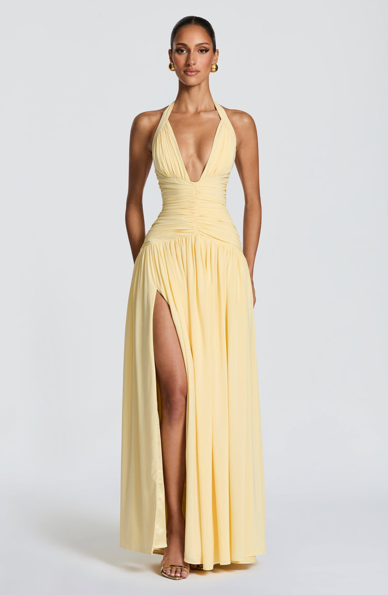 Amaia™ - Vestido Largo de Chifón