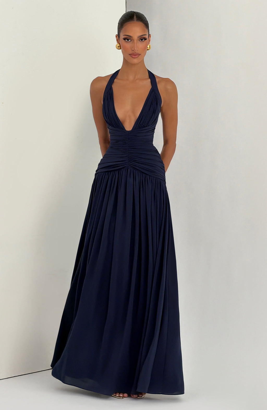 Amaia™ - Vestido Largo de Chifón