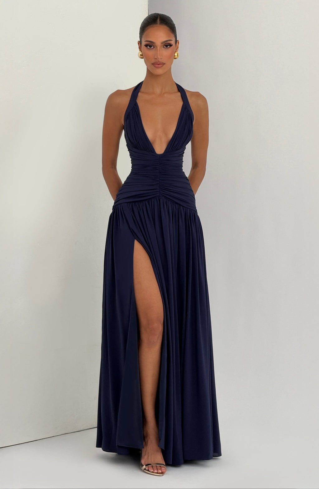 Amaia™ - Vestido Largo de Chifón