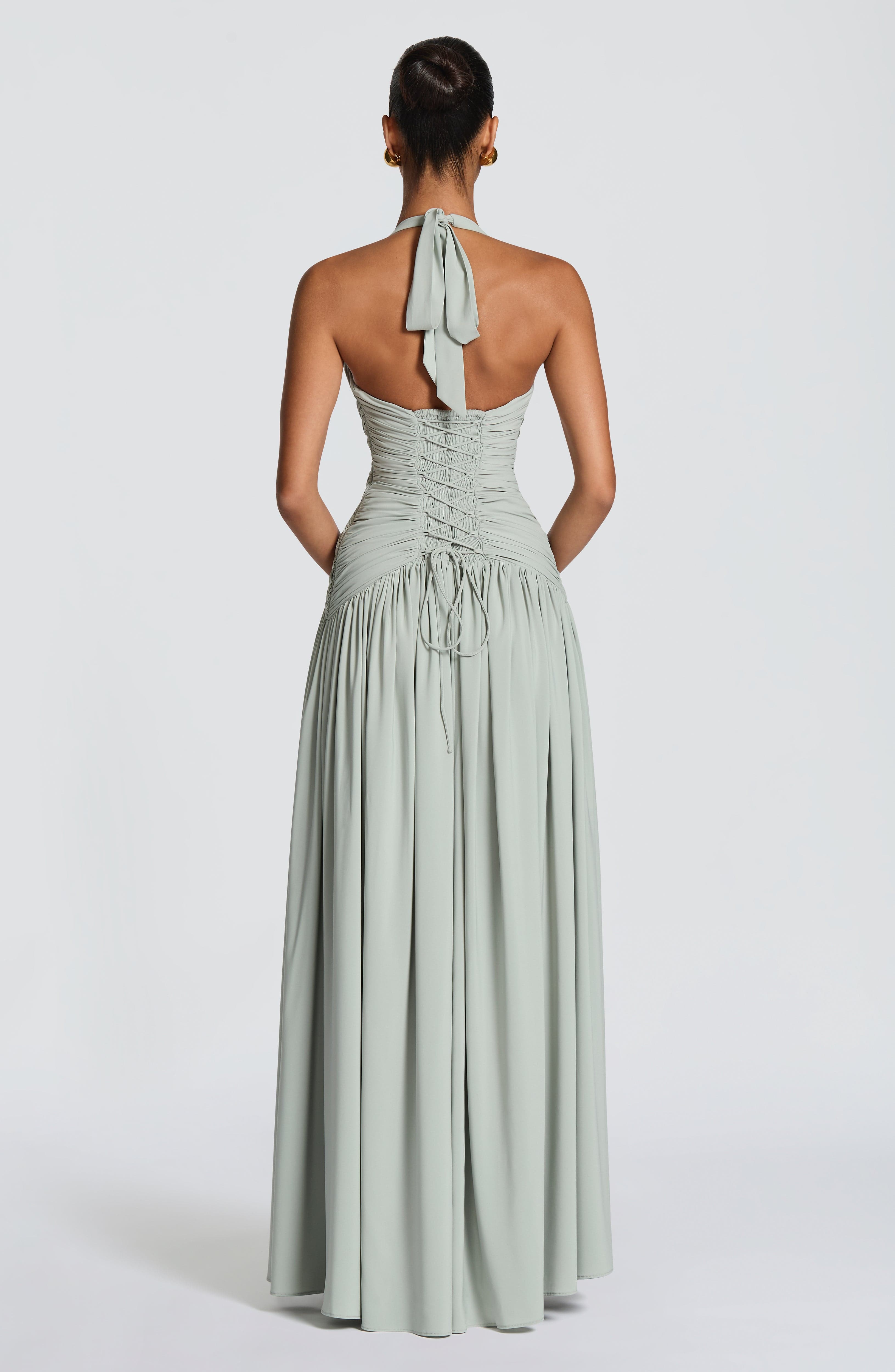 Amaia™ - Vestido Largo de Chifón