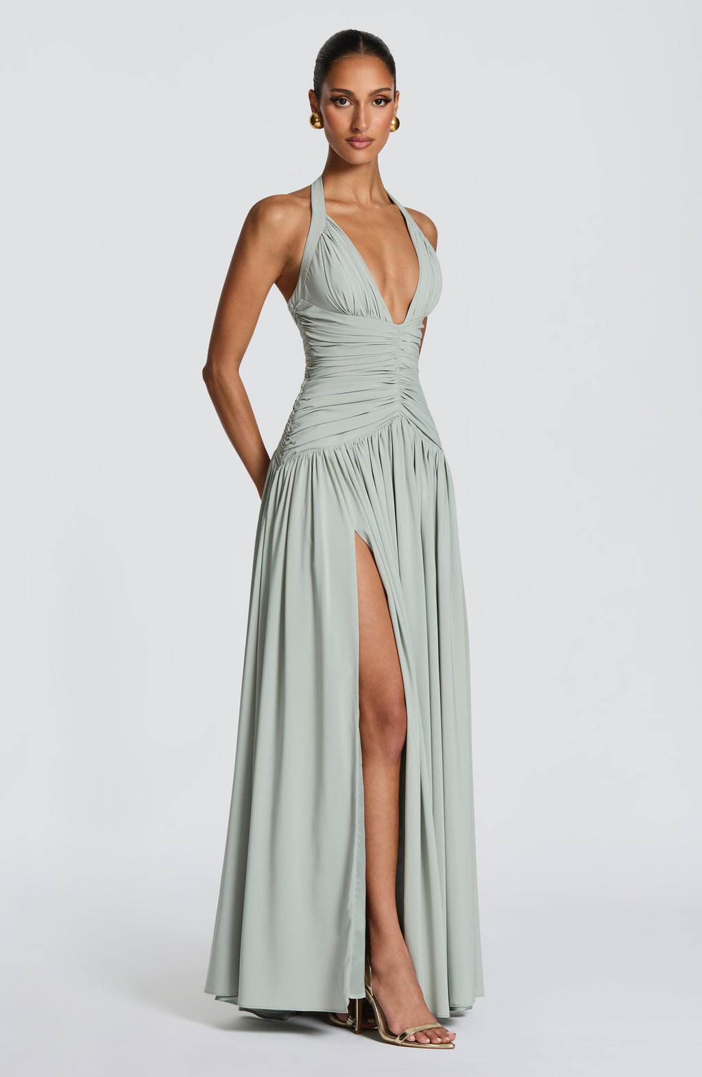 Amaia™ - Vestido Largo de Chifón