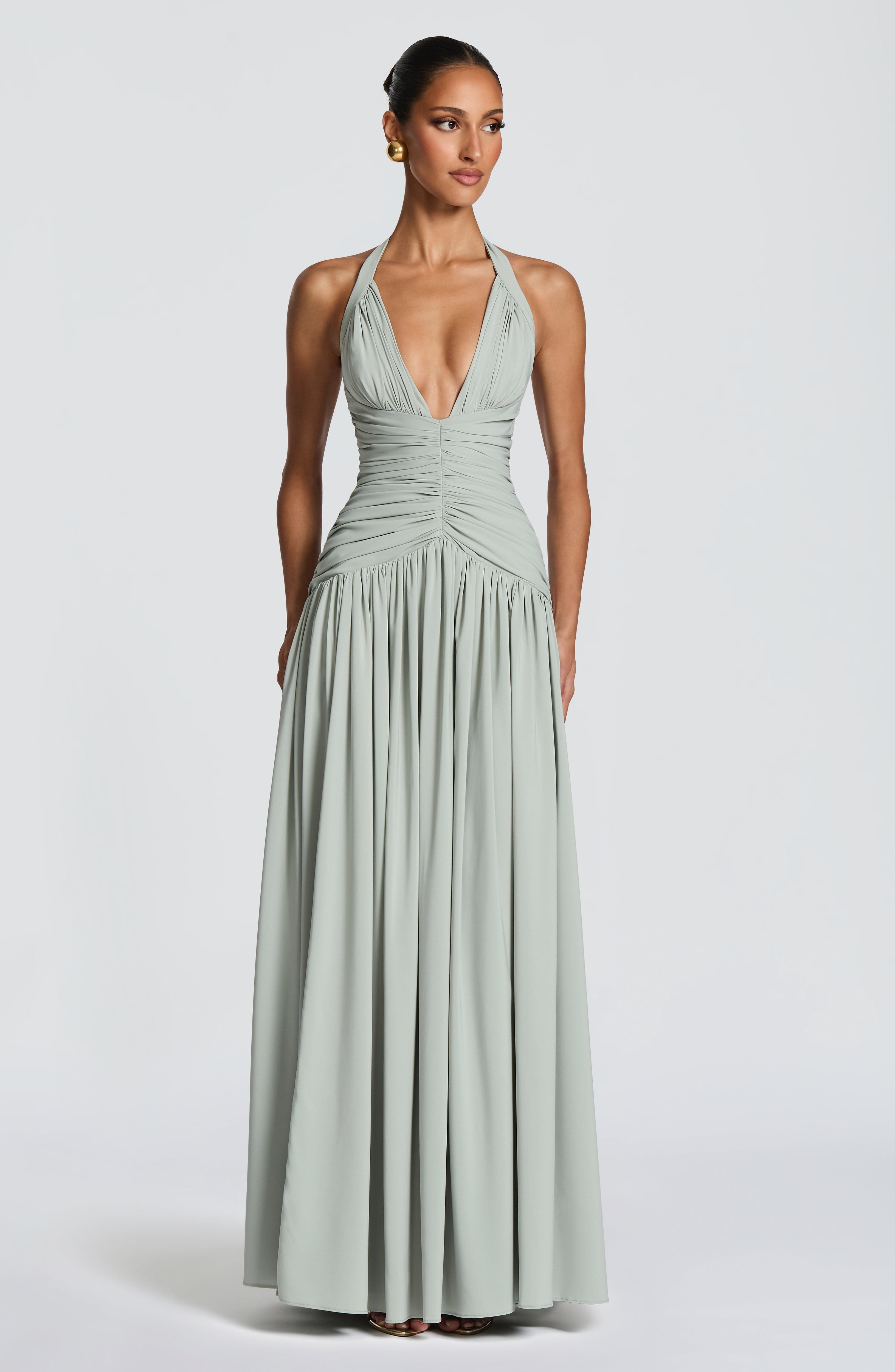 Amaia™ - Vestido Largo de Chifón