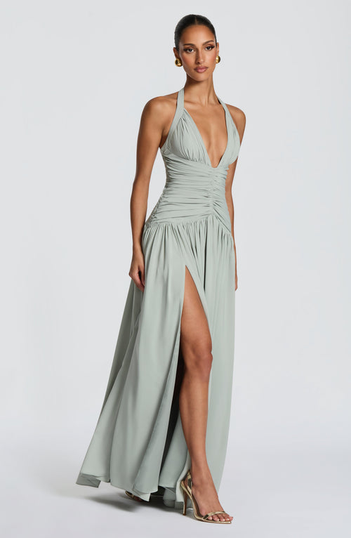 Amaia™ - Vestido Largo de Chifón