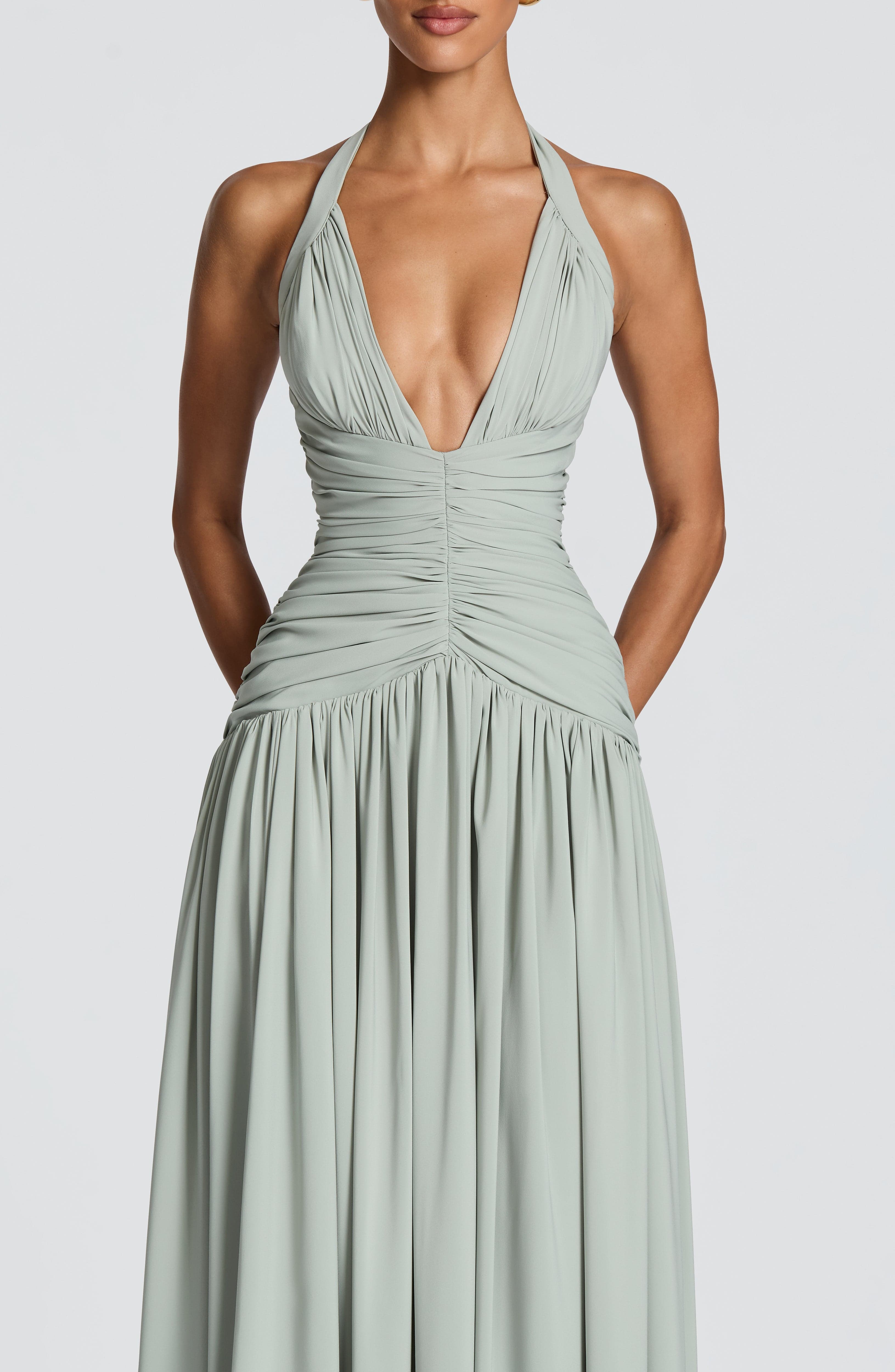 Amaia™ - Vestido Largo de Chifón
