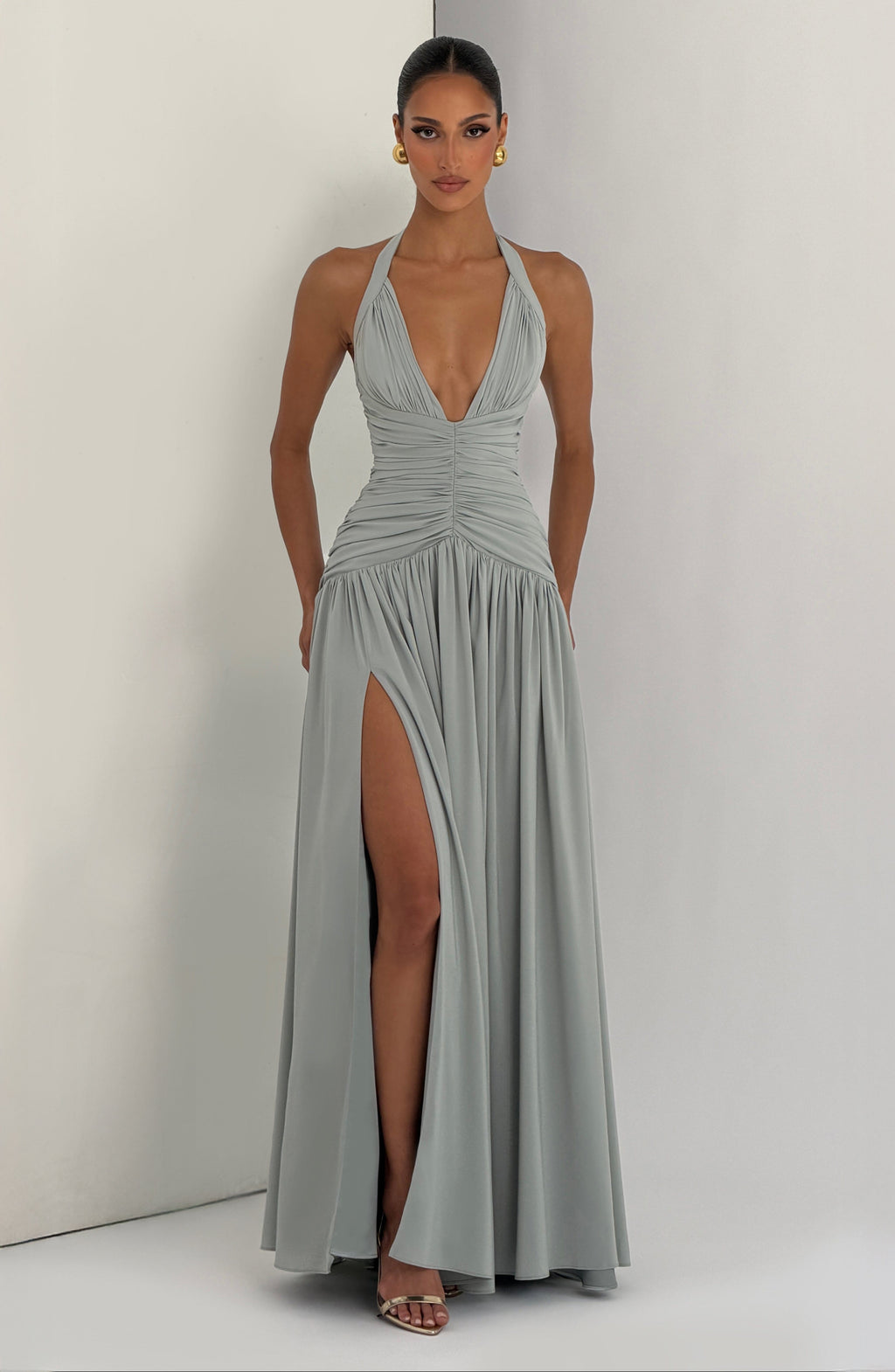Amaia™ - Vestido Largo de Chifón