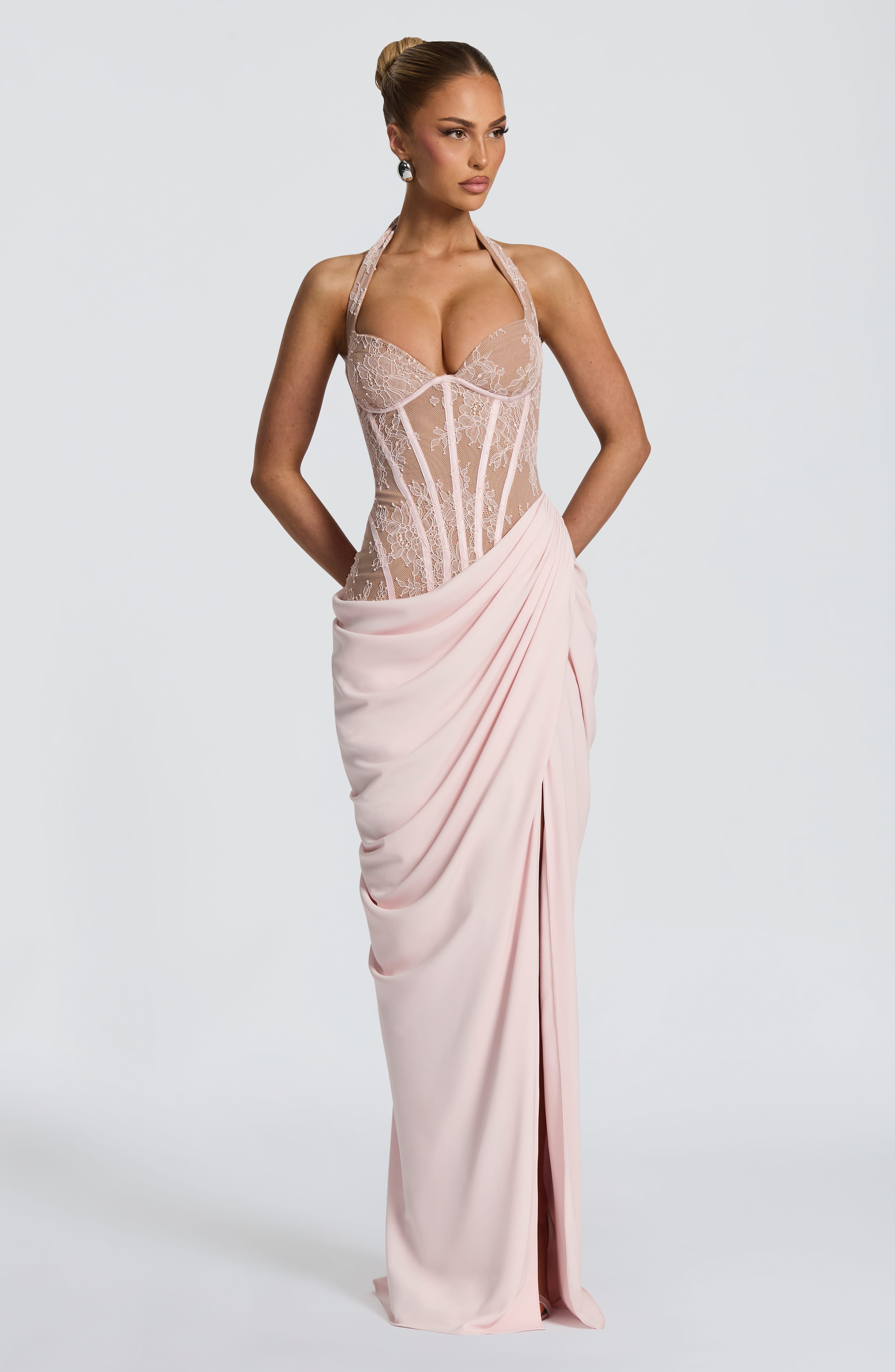 Beatriz™ - Vestido Largo de Encaje