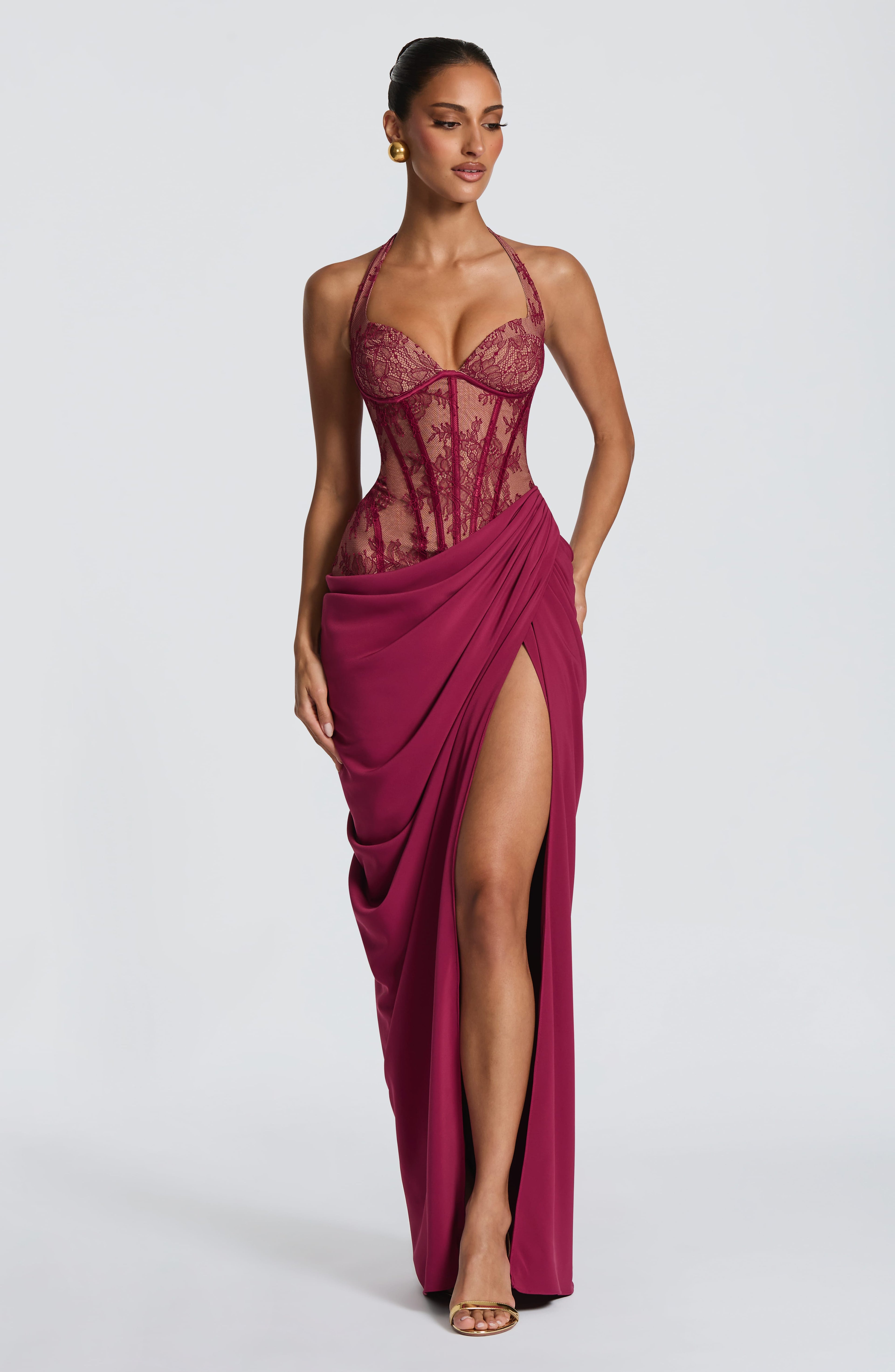 Beatriz™ - Vestido Largo de Encaje