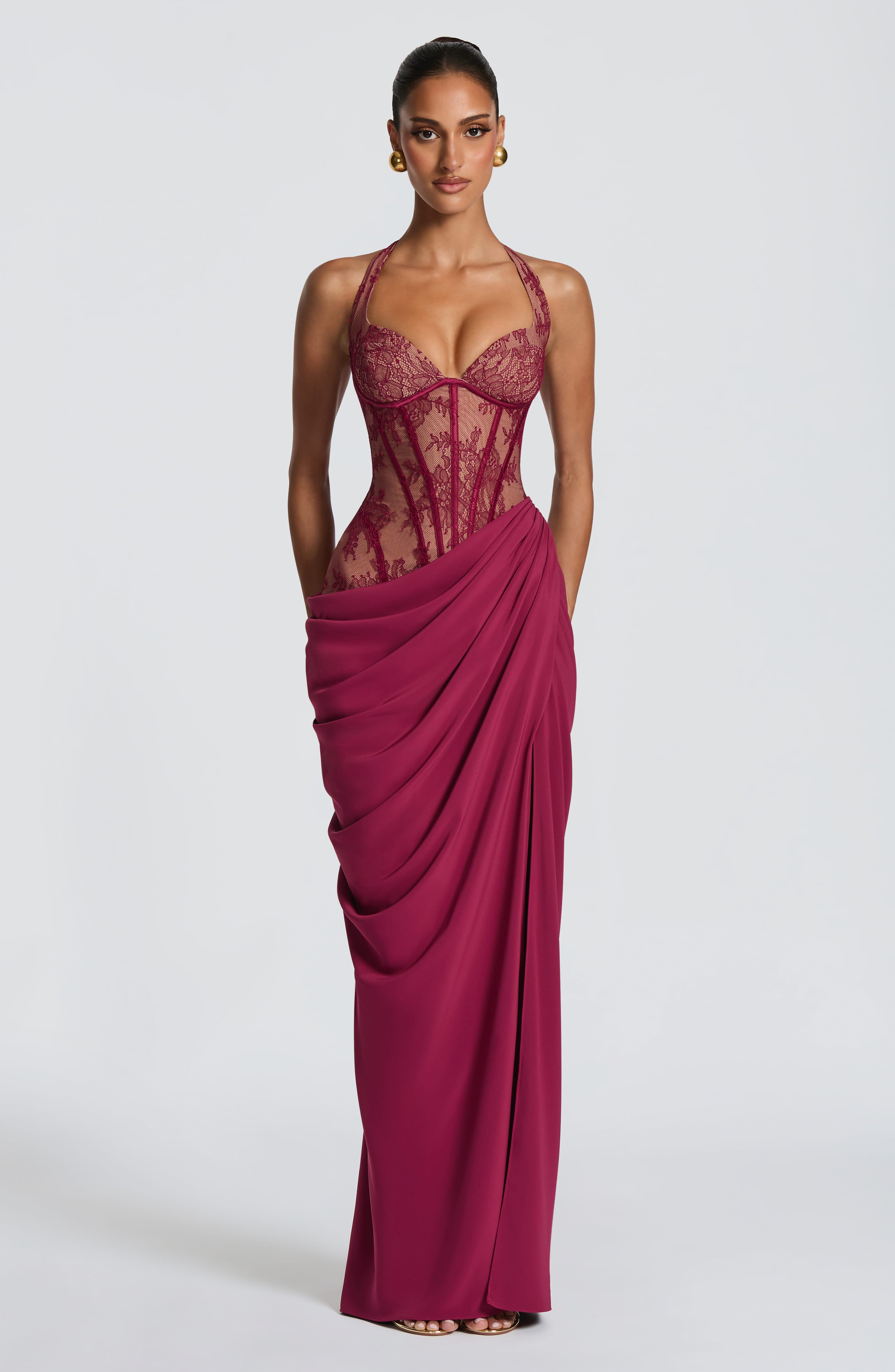 Beatriz™ - Vestido Largo de Encaje