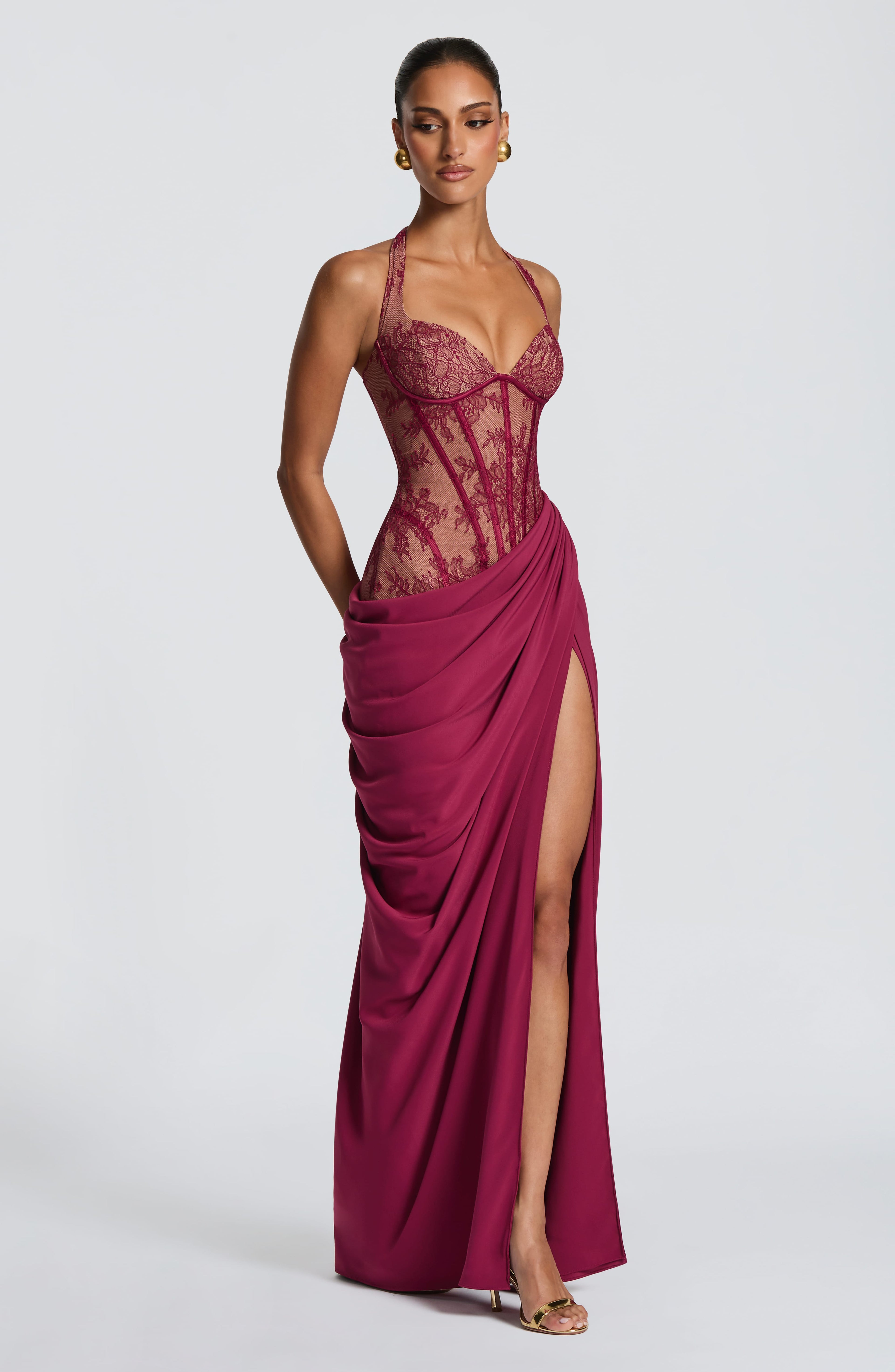 Beatriz™ - Vestido Largo de Encaje