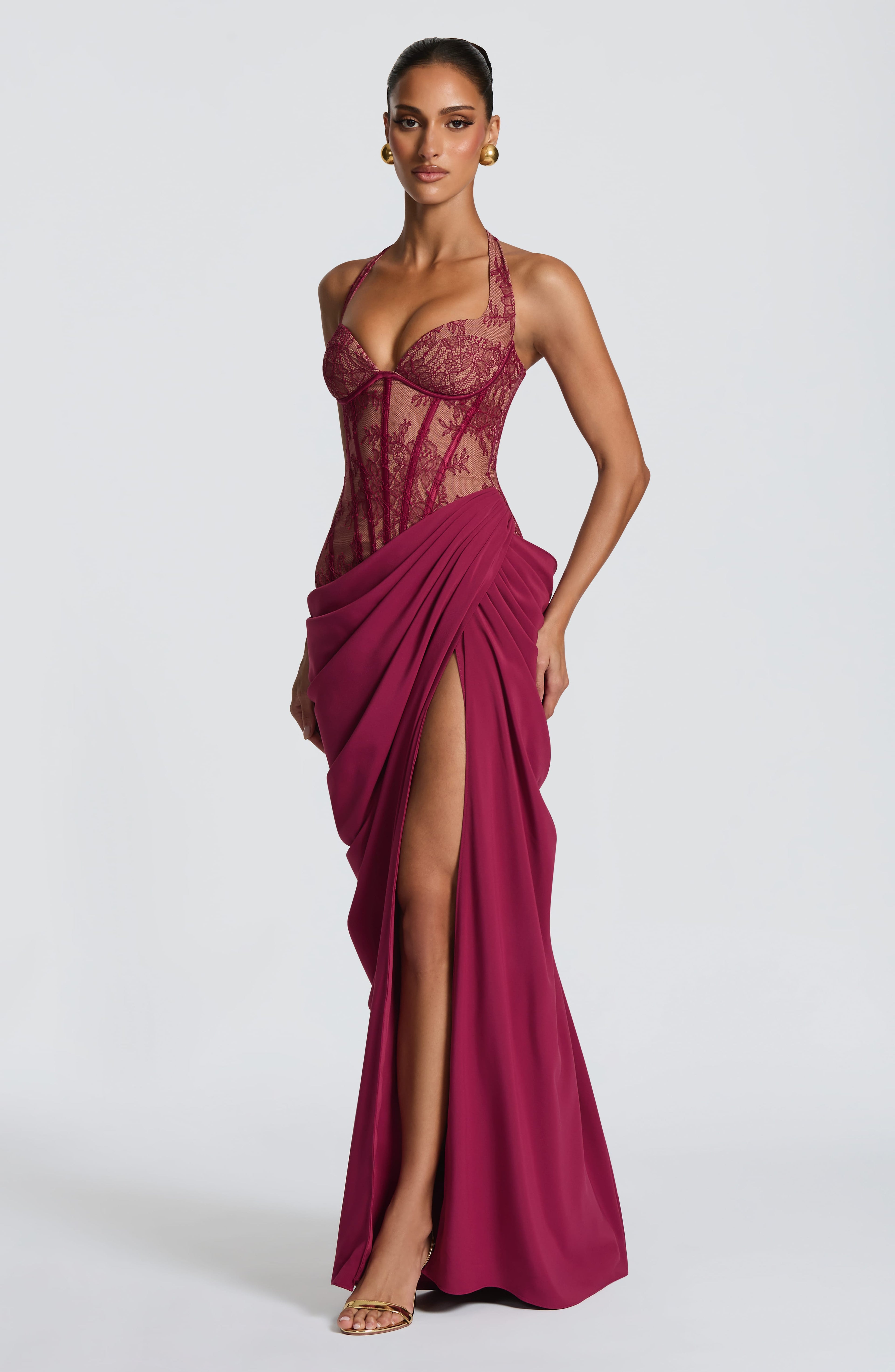 Beatriz™ - Vestido Largo de Encaje