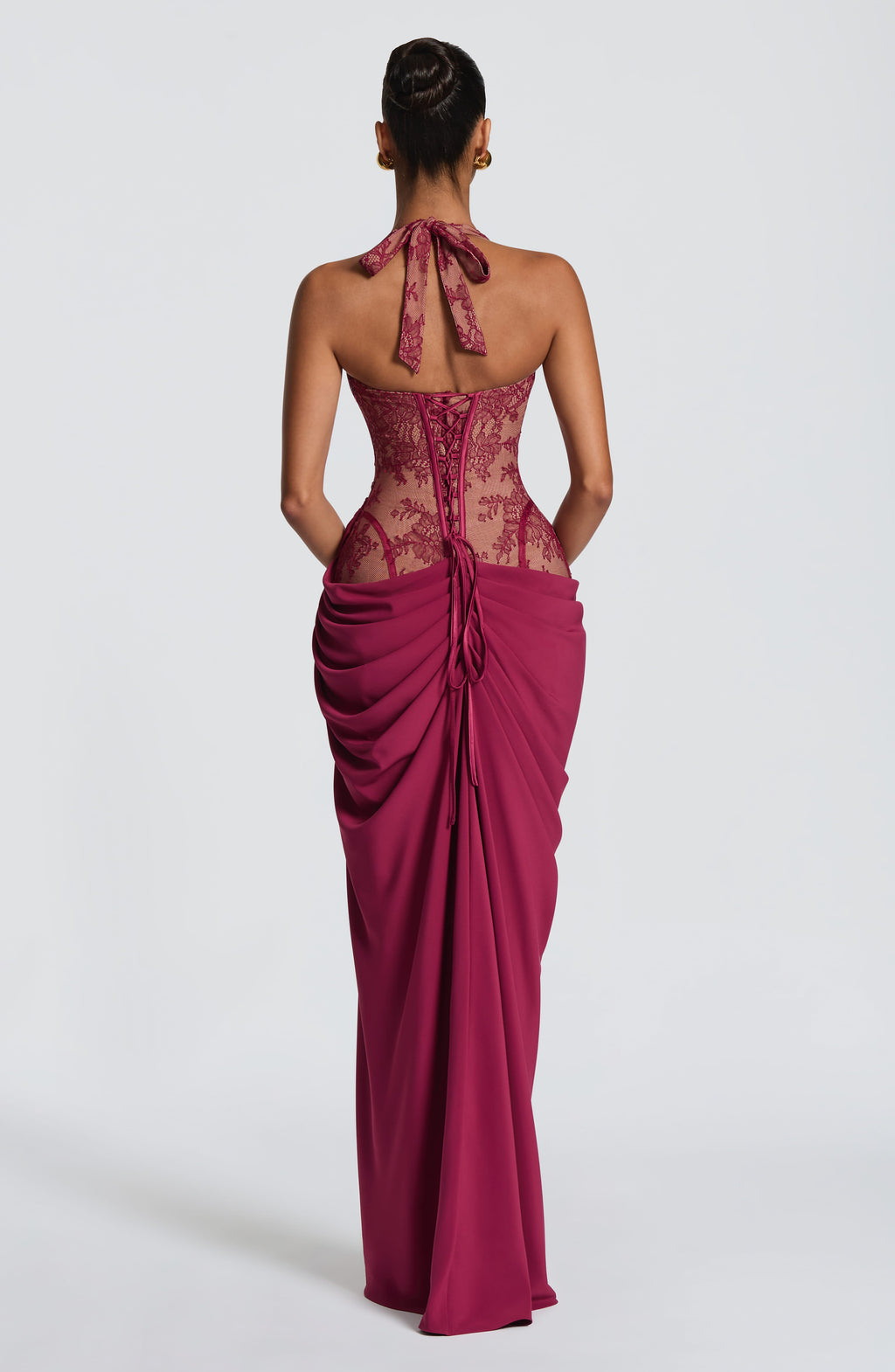 Beatriz™ - Vestido Largo de Encaje