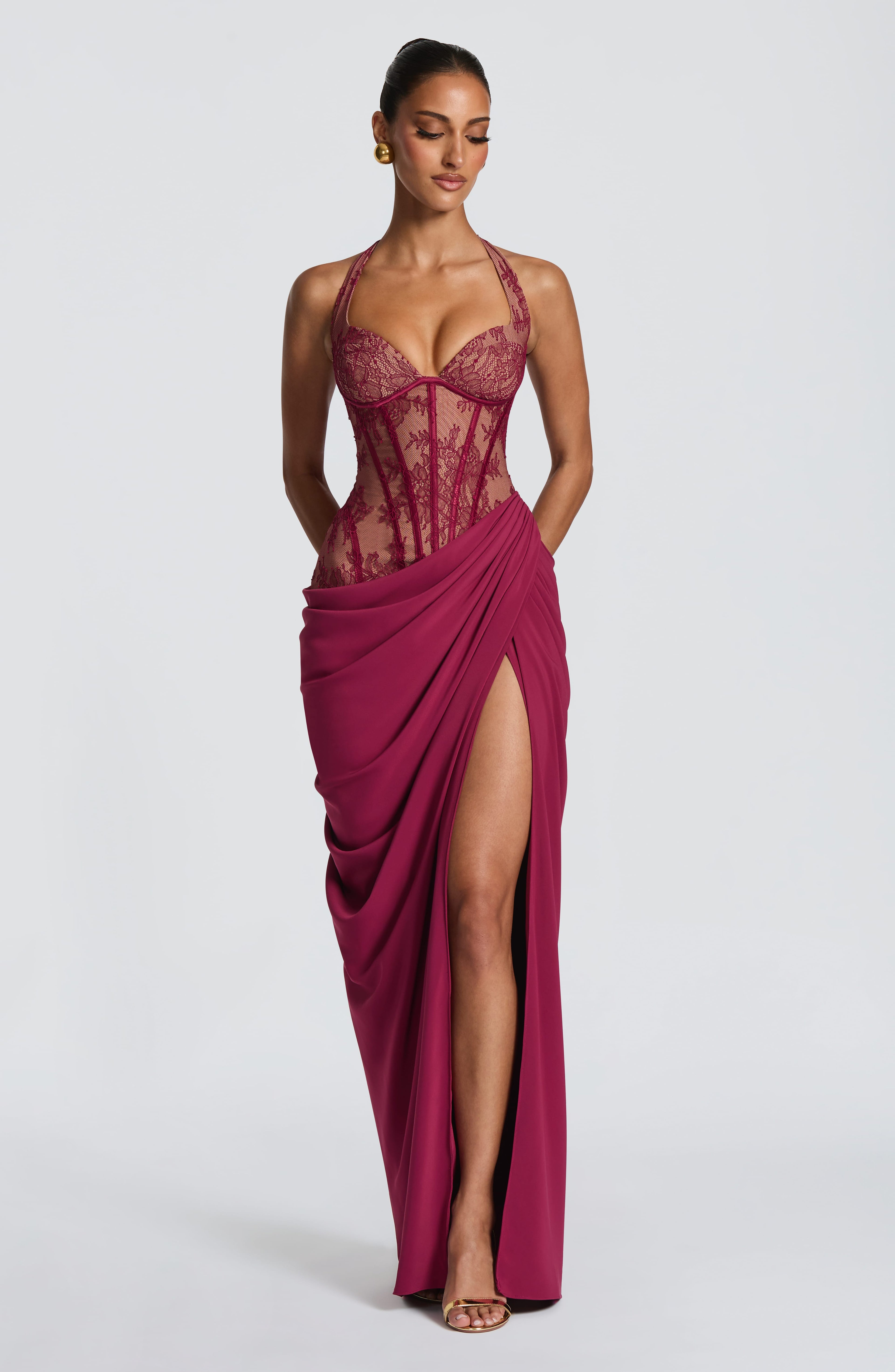 Beatriz™ - Vestido Largo de Encaje