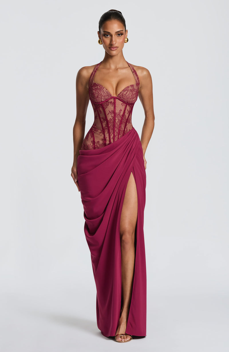 Beatriz™ - Vestido Largo de Encaje