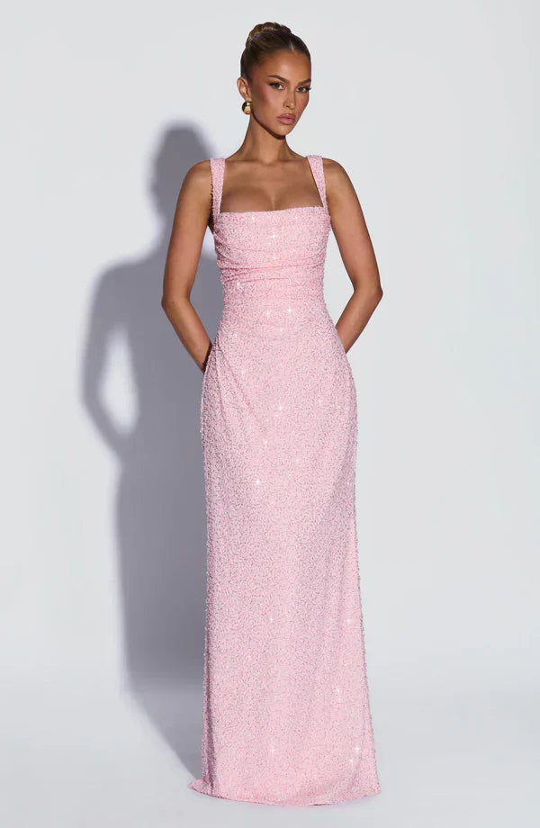 Lucy™ - Vestido Glamour con Brillo