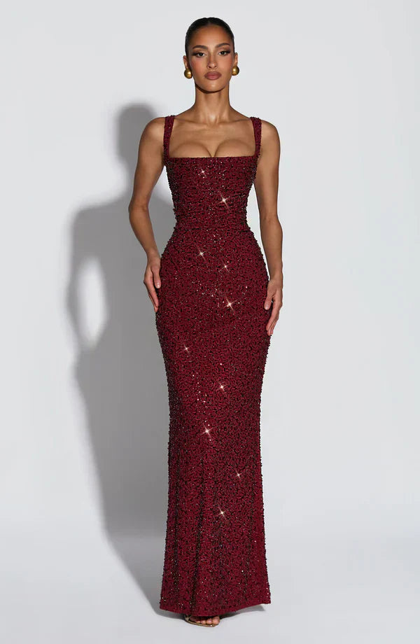 Lucy™ - Vestido Glamour con Brillo