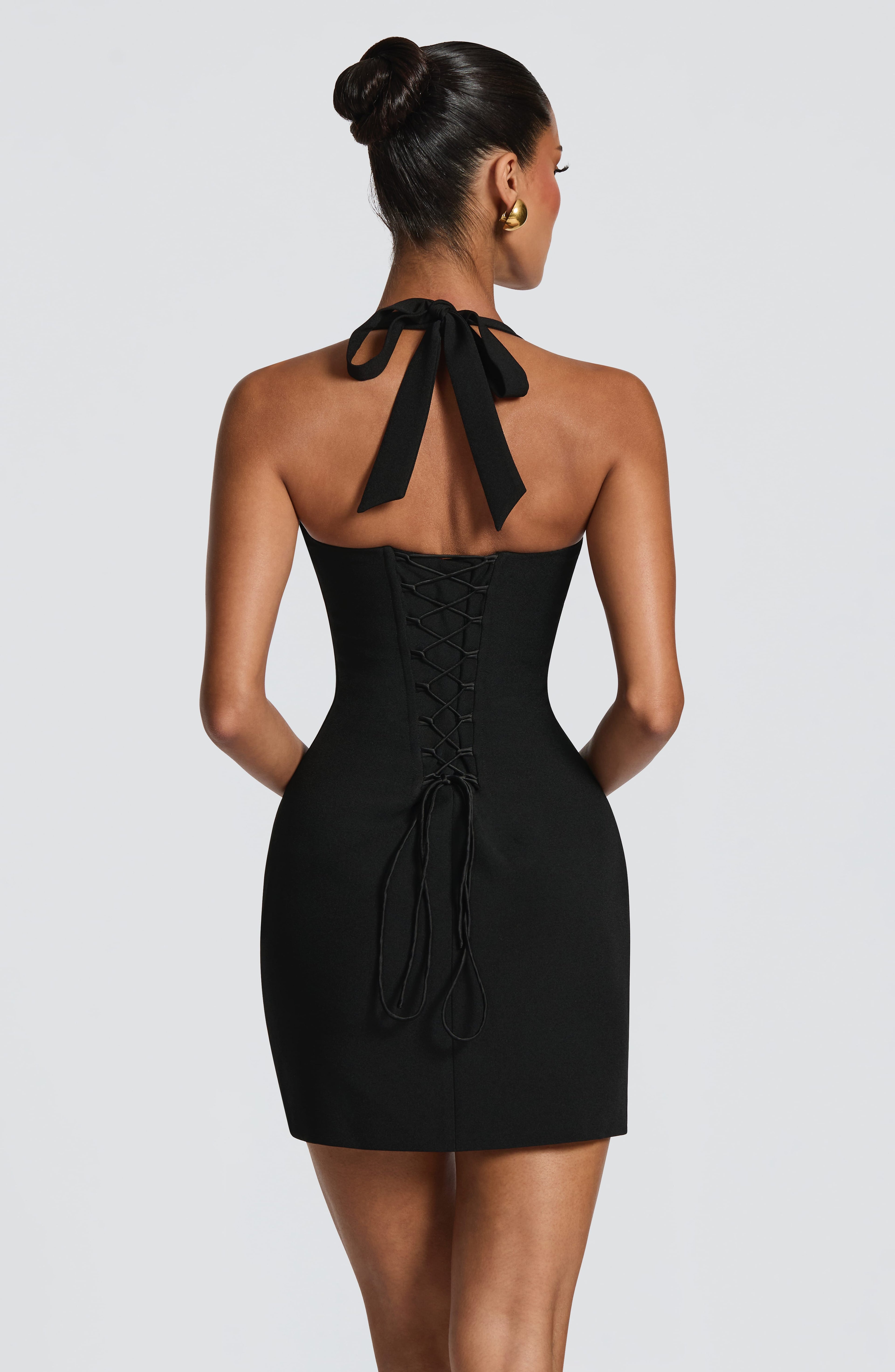 Celia™ - Vestido Corto con Encaje