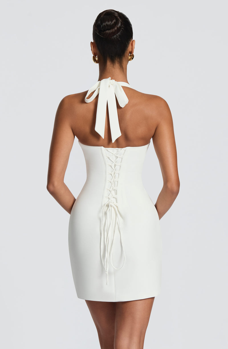 Celia™ - Vestido Corto con Encaje
