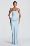 Cornelia™ - Vestido Largo con Corsé