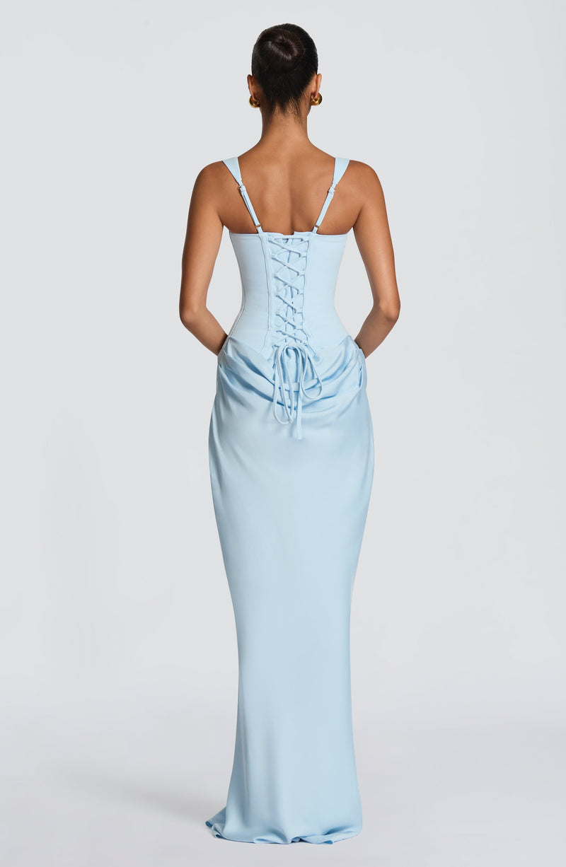 Cornelia™ - Vestido Largo con Corsé