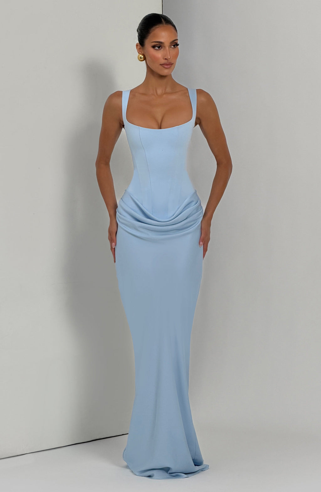 Cornelia™ - Vestido Largo con Corsé