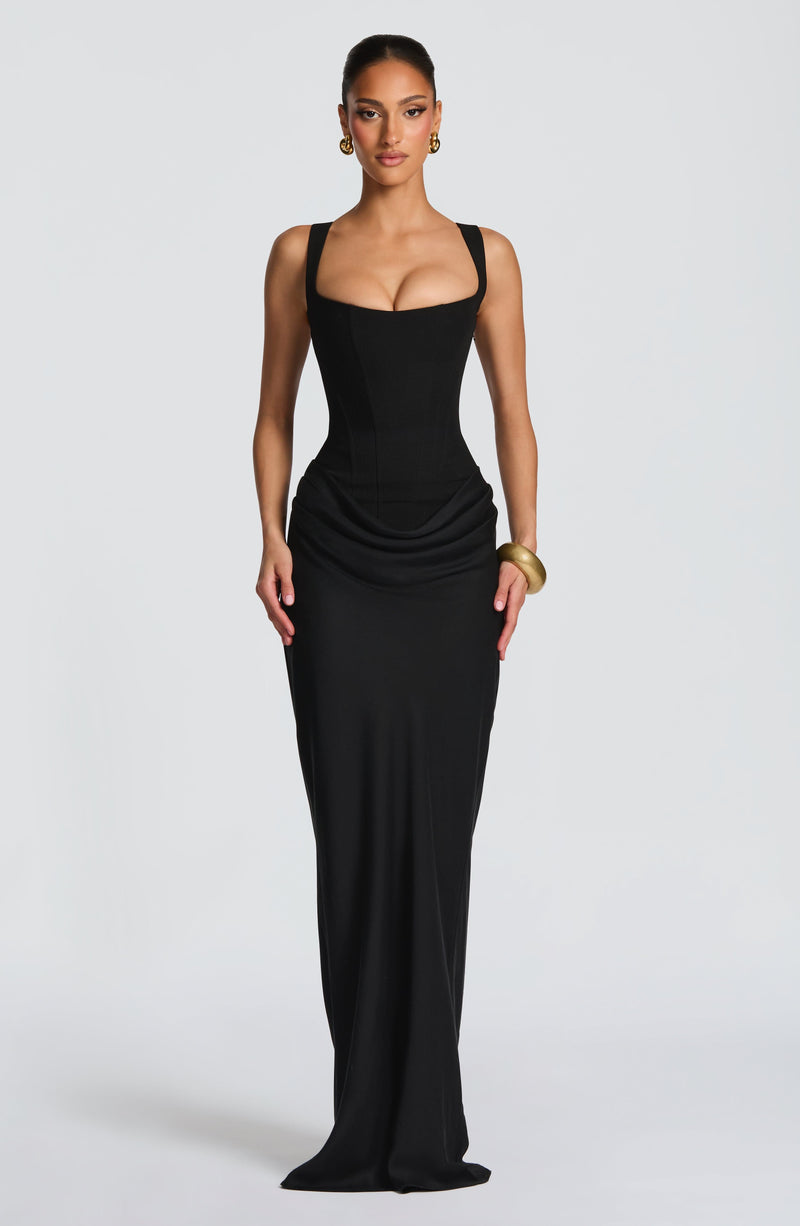 Cornelia™ - Vestido Largo con Corsé