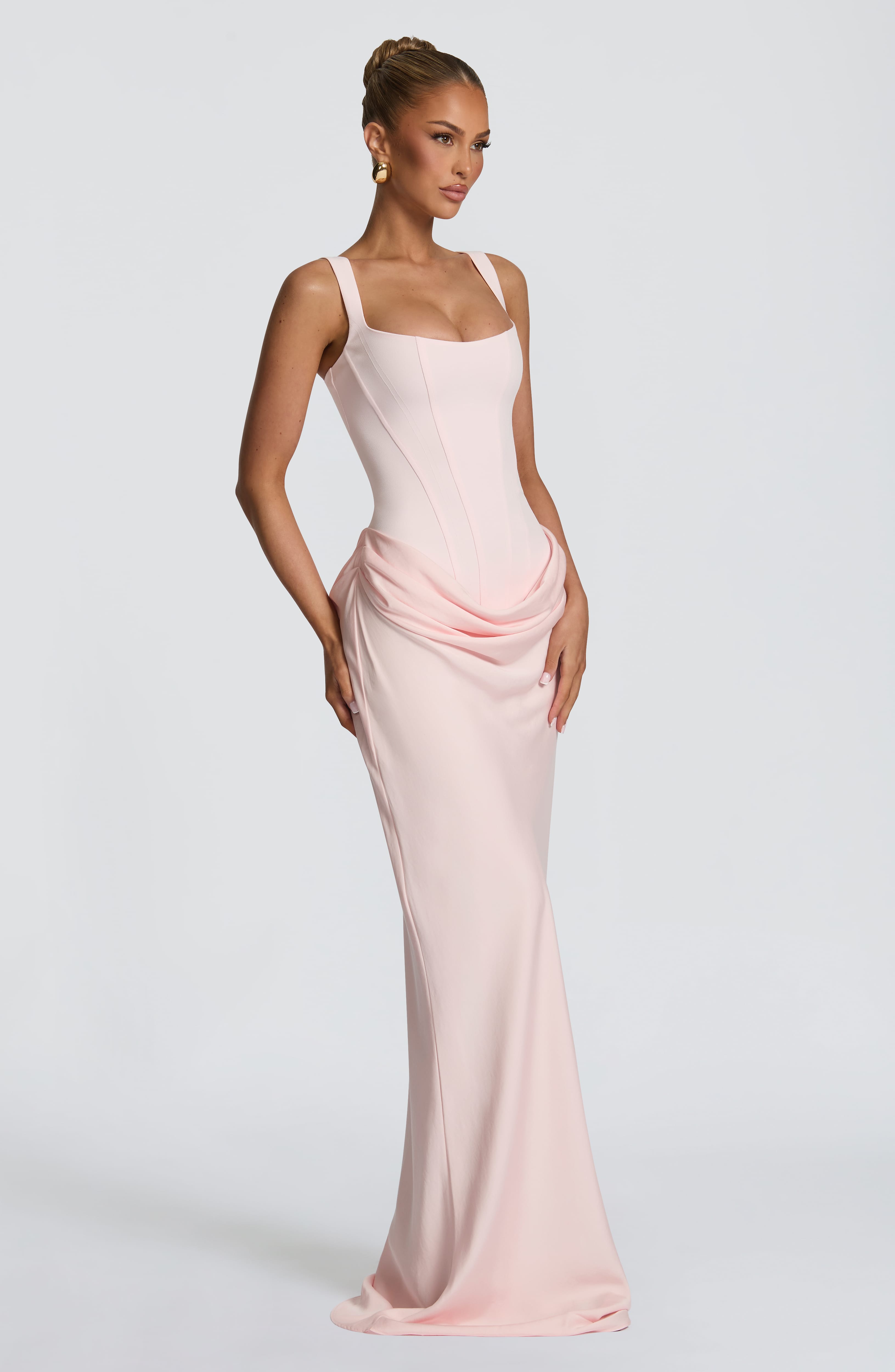 Cornelia™ - Vestido Largo con Corsé