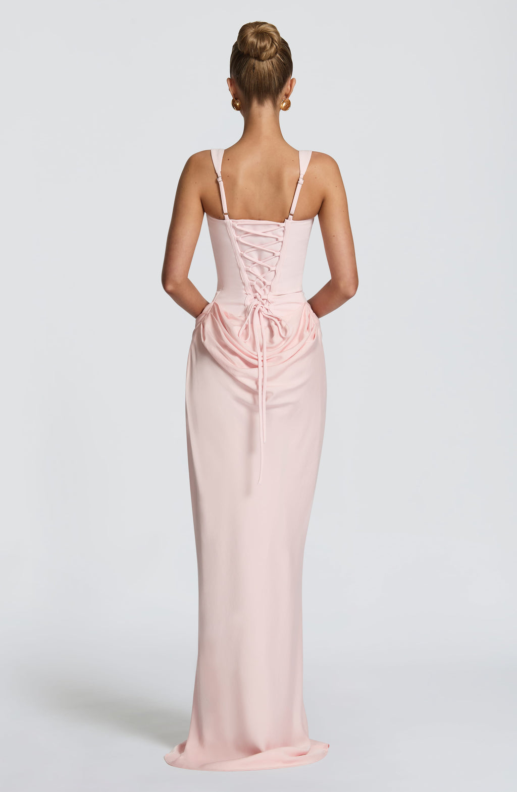 Cornelia™ - Vestido Largo con Corsé