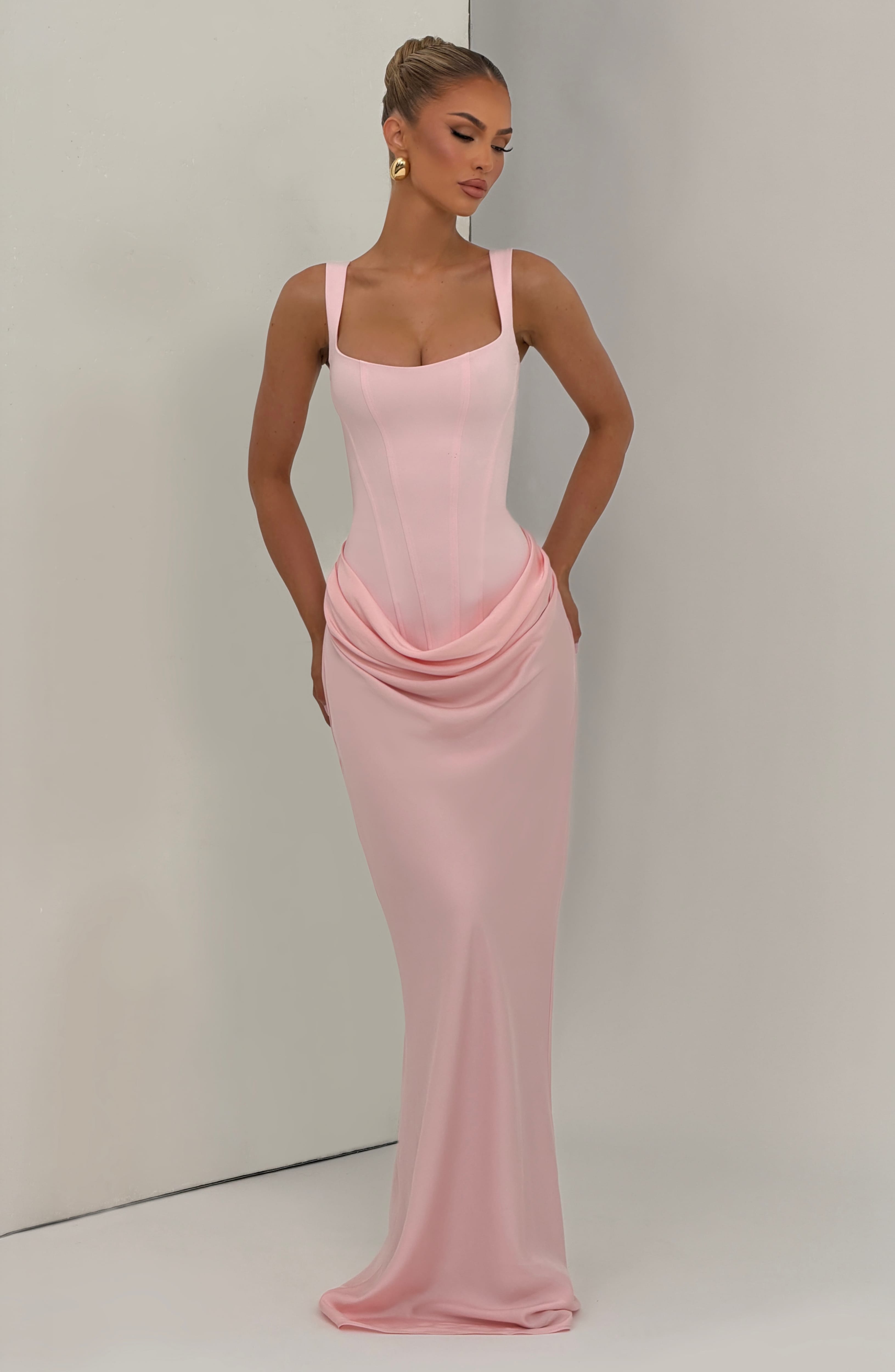 Cornelia™ - Vestido Largo con Corsé