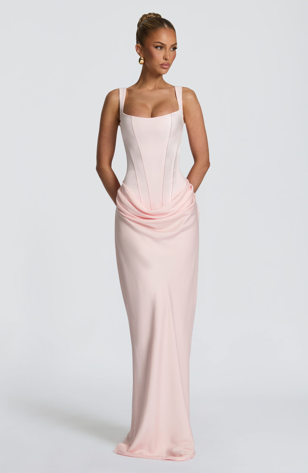 Cornelia™ - Vestido Largo con Corsé