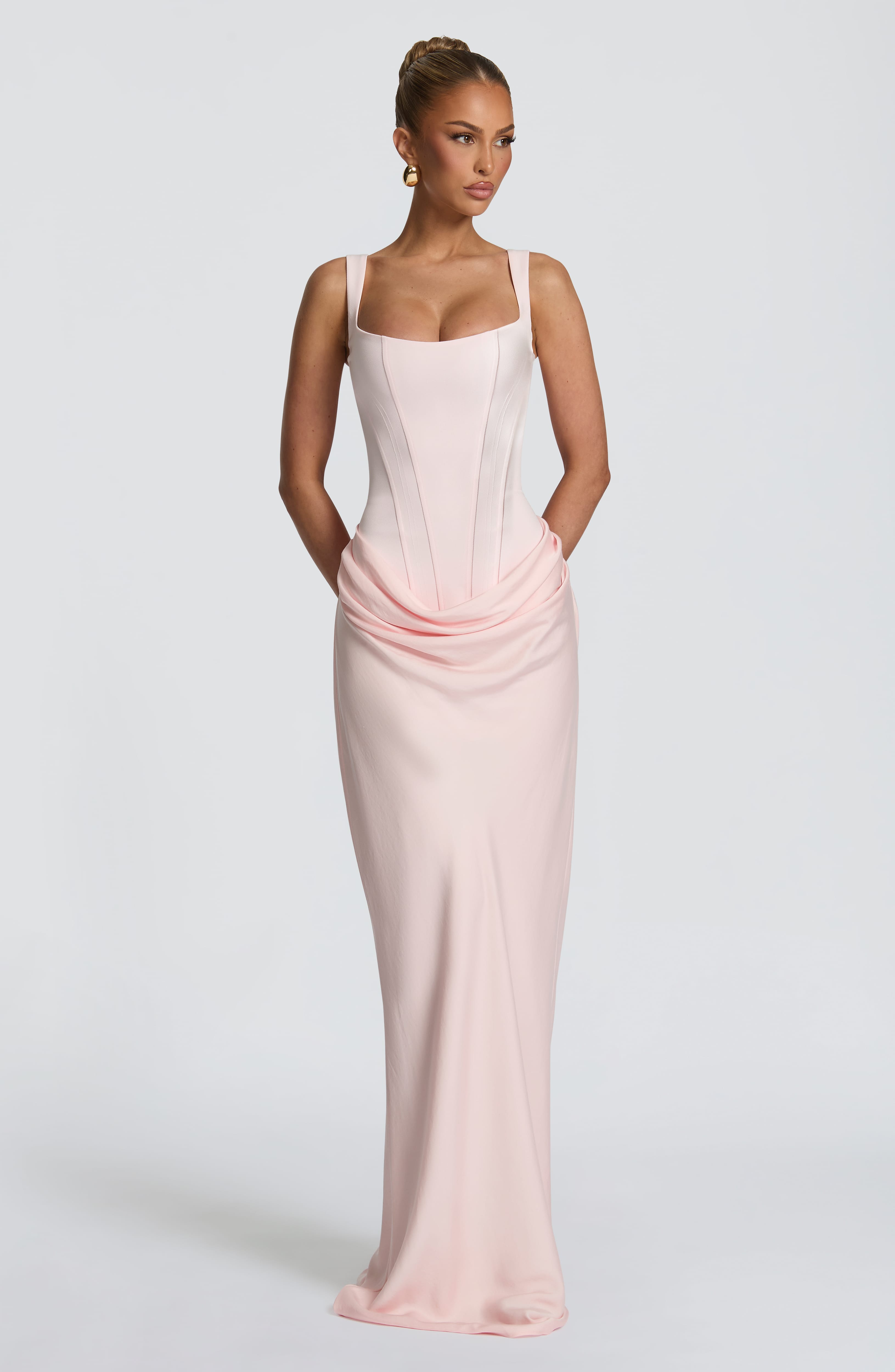 Cornelia™ - Vestido Largo con Corsé