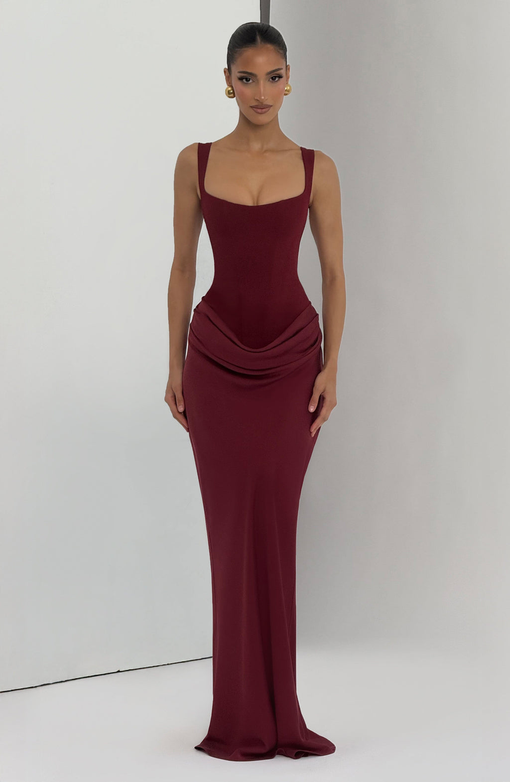 Denisa™ - Vestido Maxi de Sastrería Refinada
