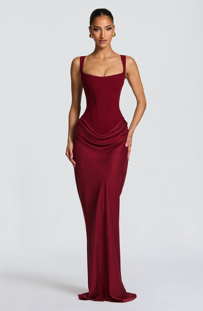 Cornelia™ - Vestido Largo con Corsé