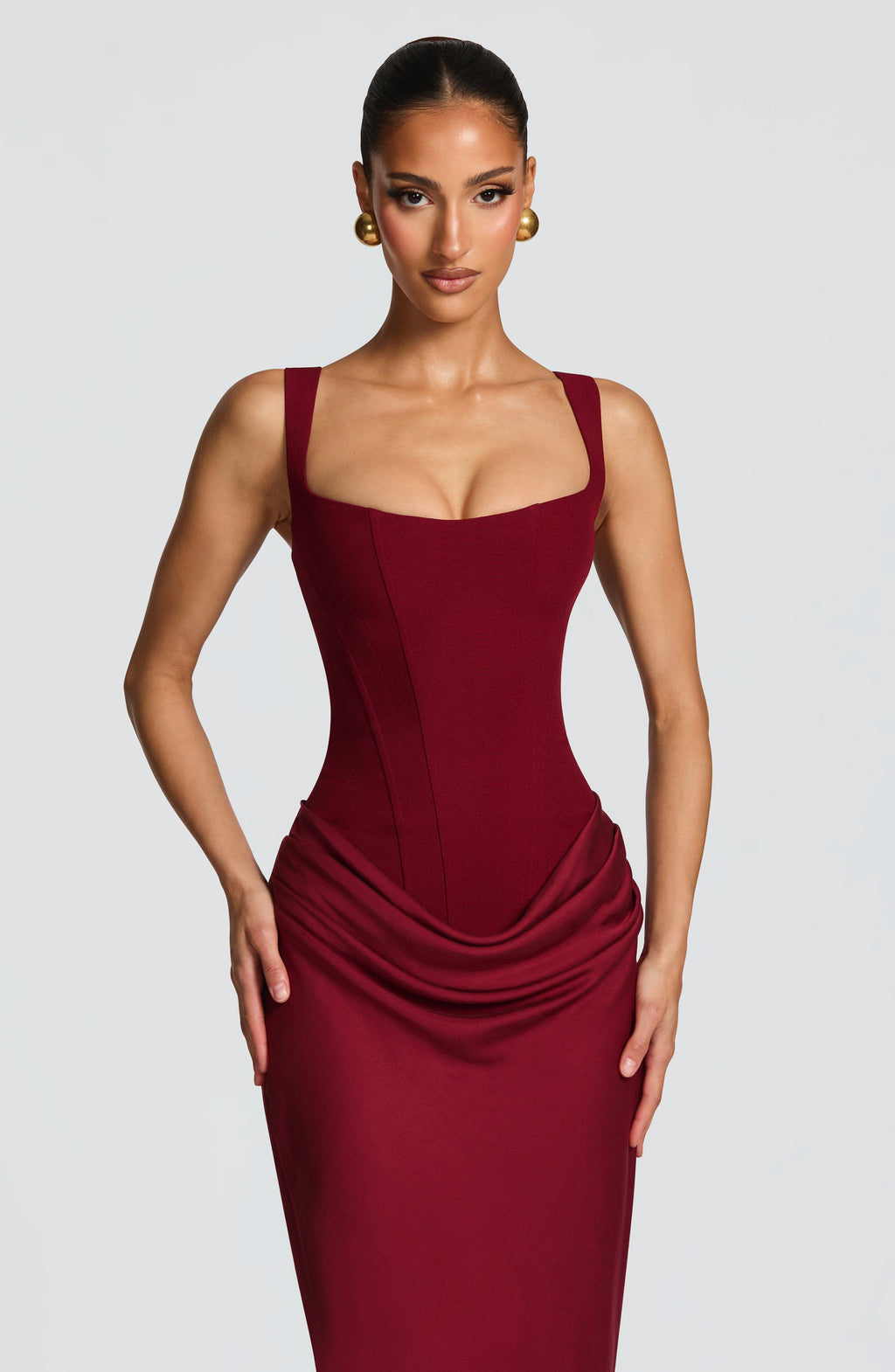 Denisa™ - Vestido Maxi de Sastrería Refinada