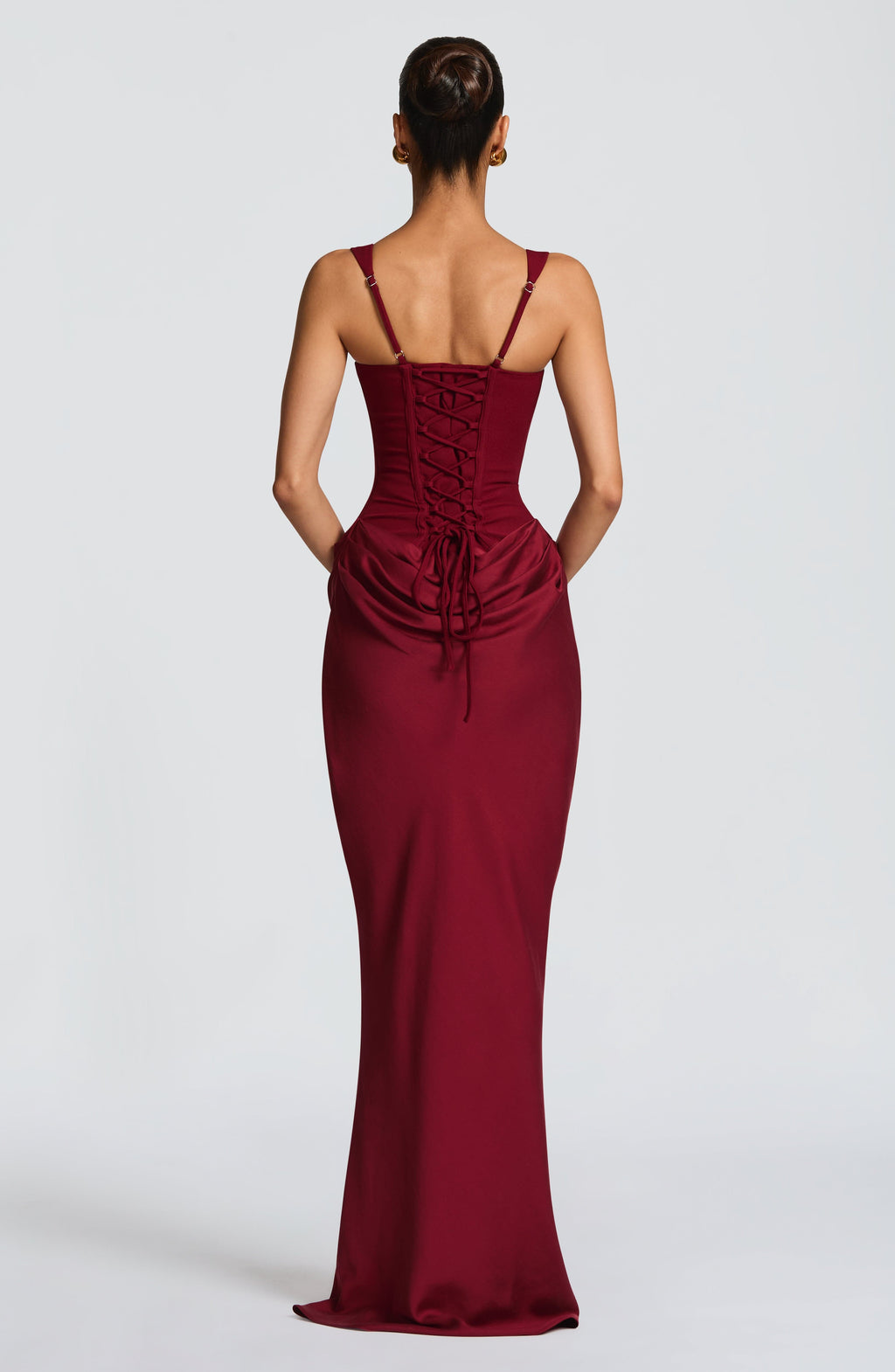 Denisa™ - Vestido Maxi de Sastrería Refinada